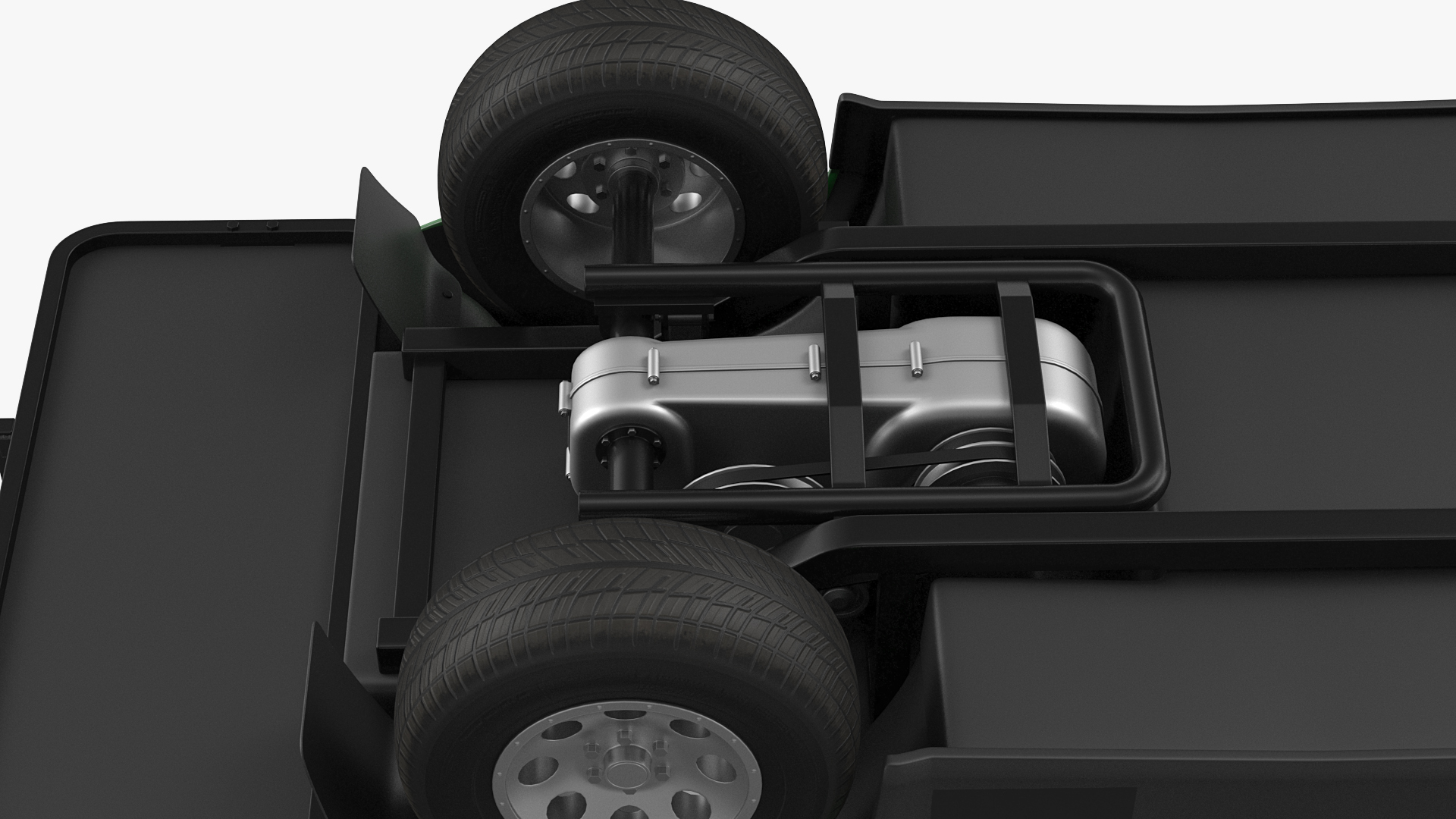 3D Golf Car with Gas Motor Generic