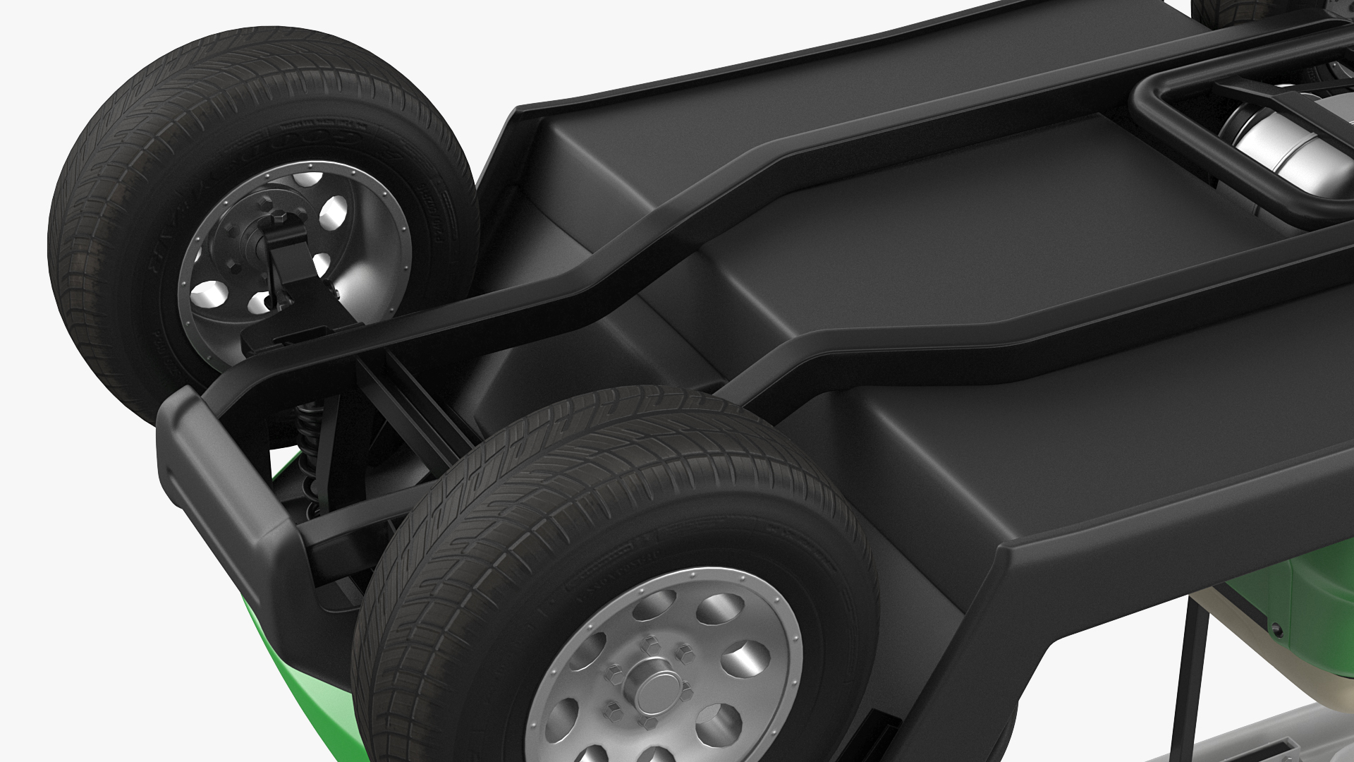 3D Golf Car with Gas Motor Generic