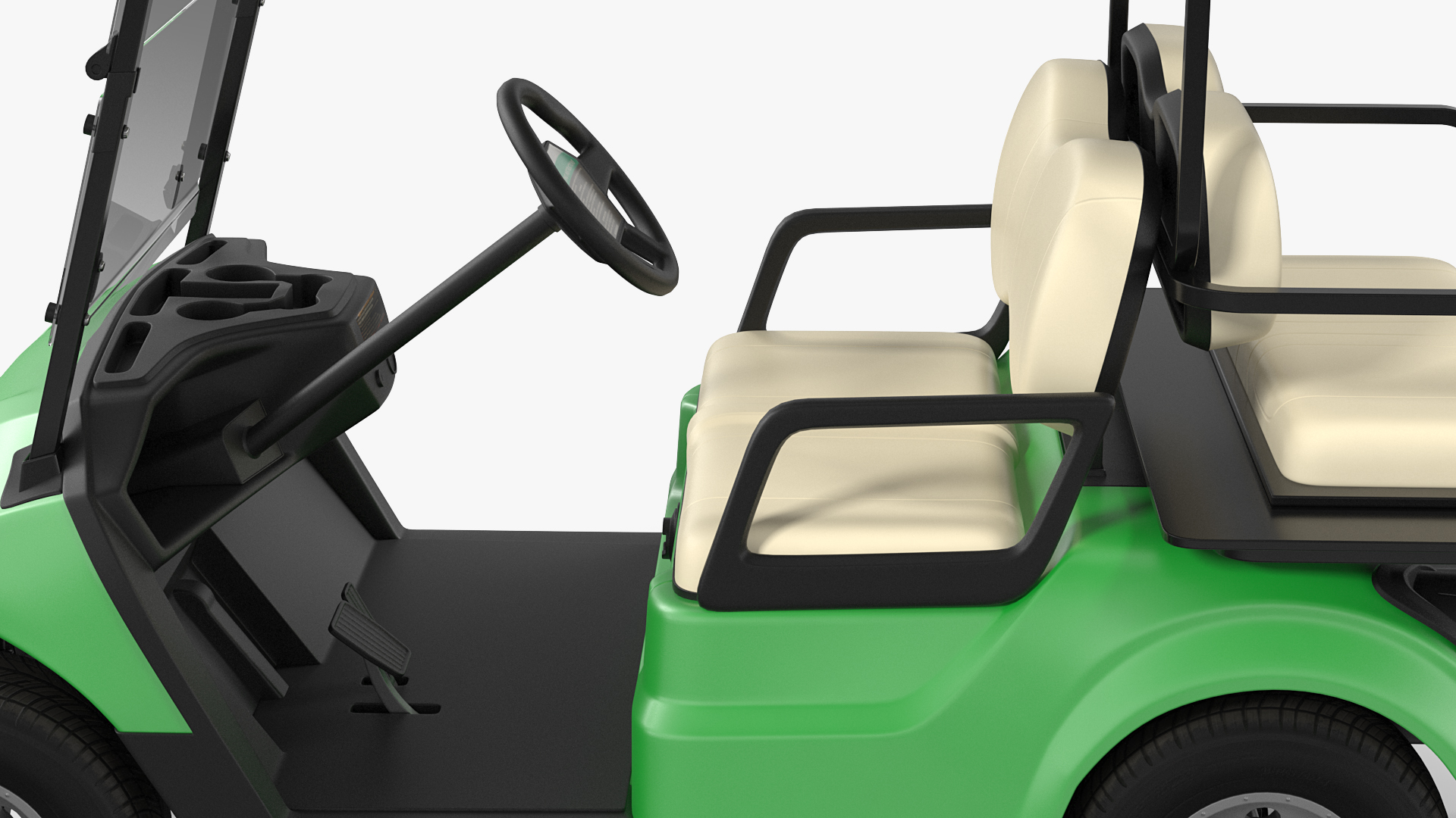 3D Golf Car with Gas Motor Generic