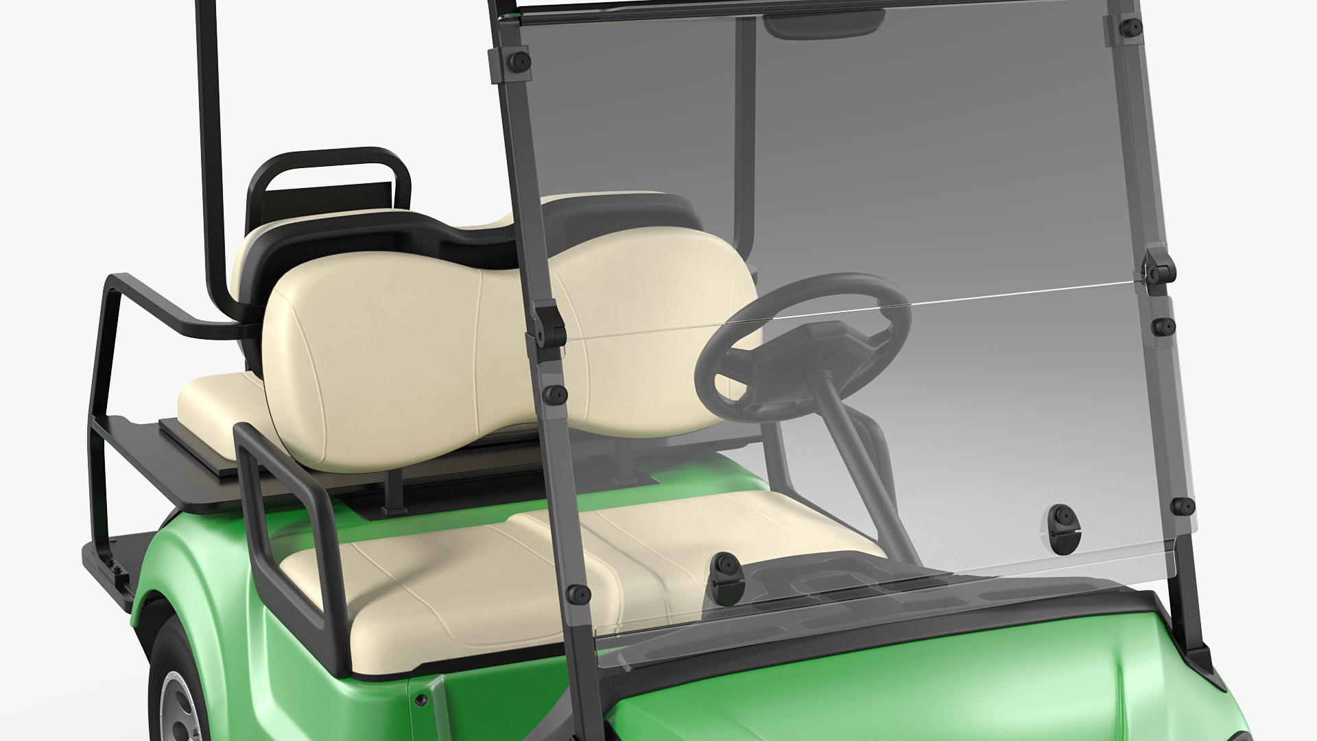 3D Golf Car with Gas Motor Generic