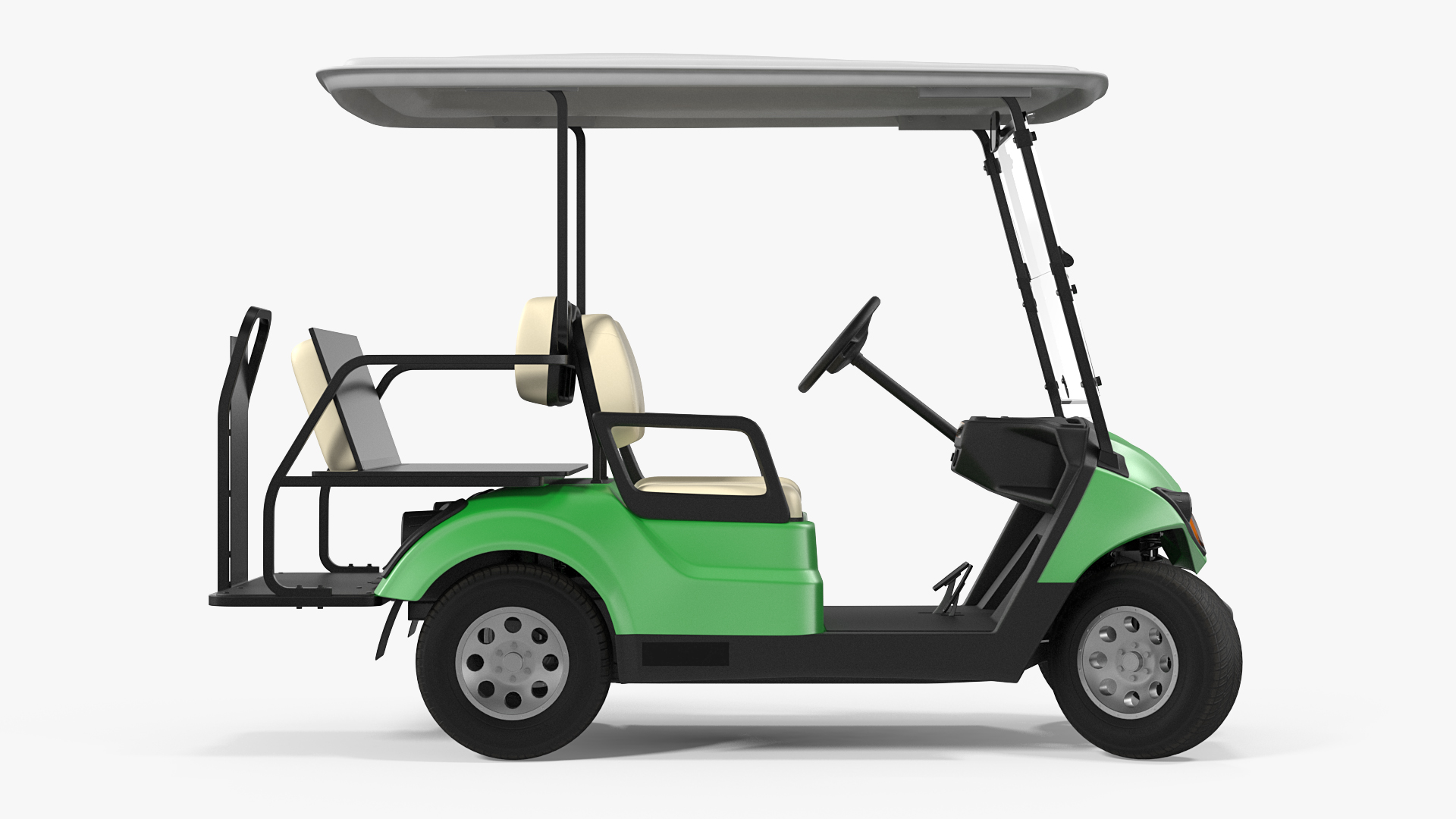 3D Golf Car with Gas Motor Generic