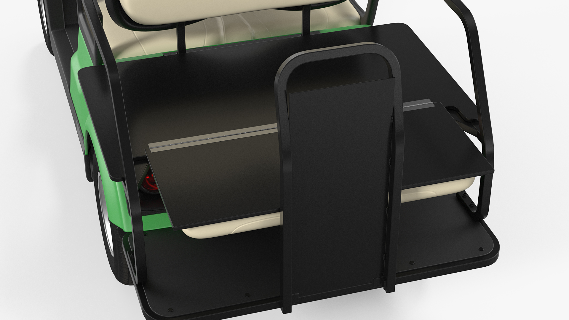 3D Golf Car with Gas Motor Generic