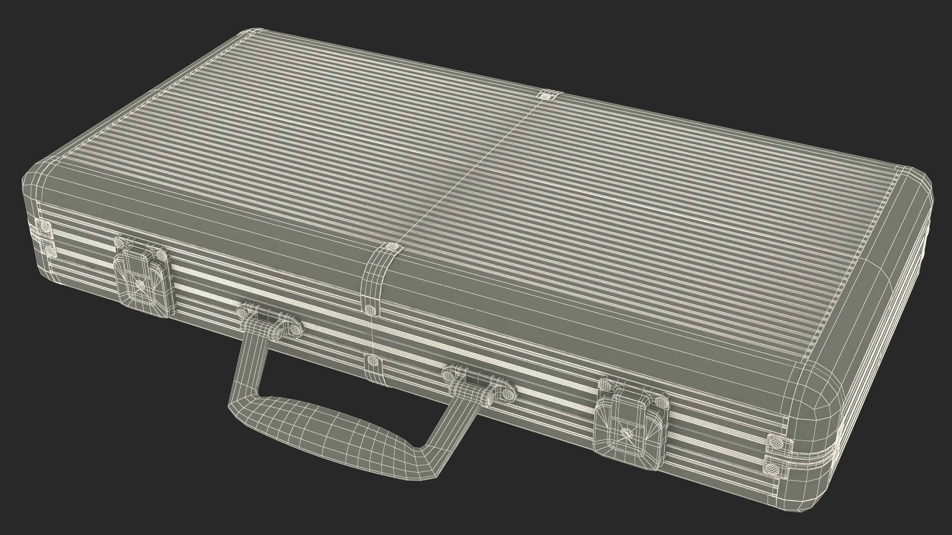 3D Packing Cocaine in Case model