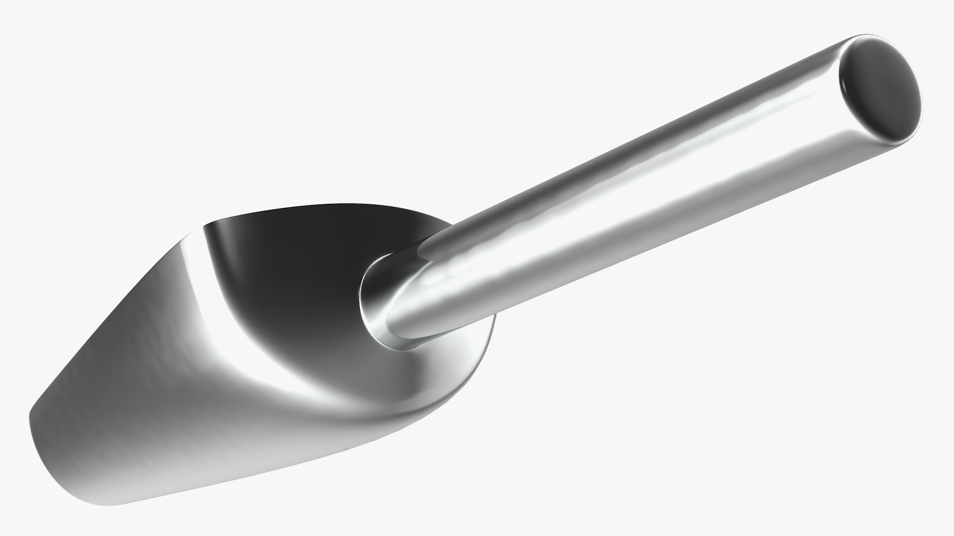 3D Popcorn in Scoop