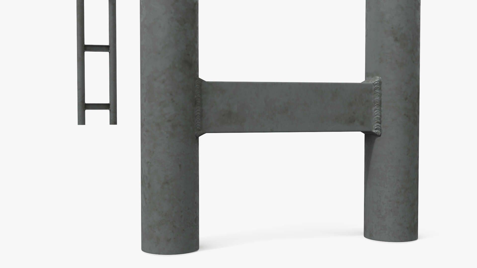 Highway Gantry with Direction Signs - view 9