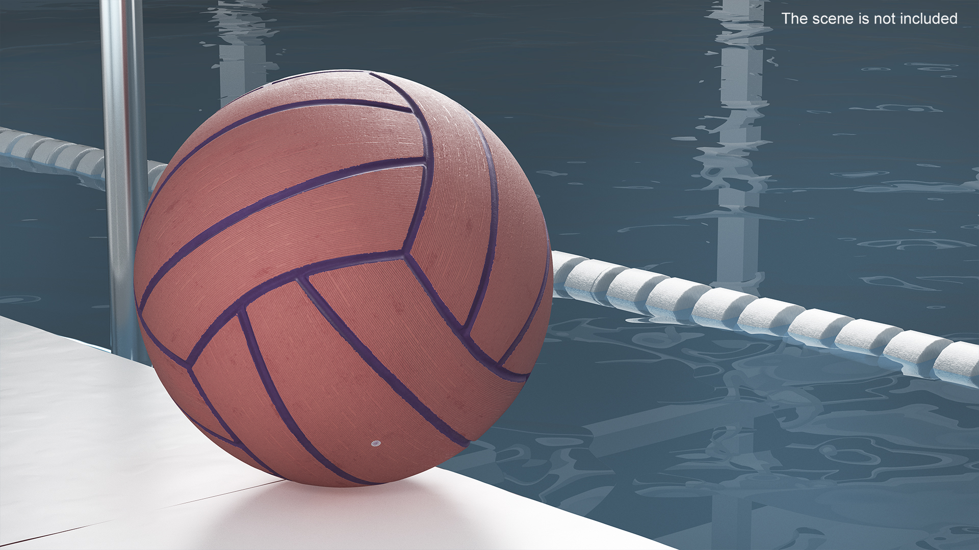 3D model Water Polo Ball