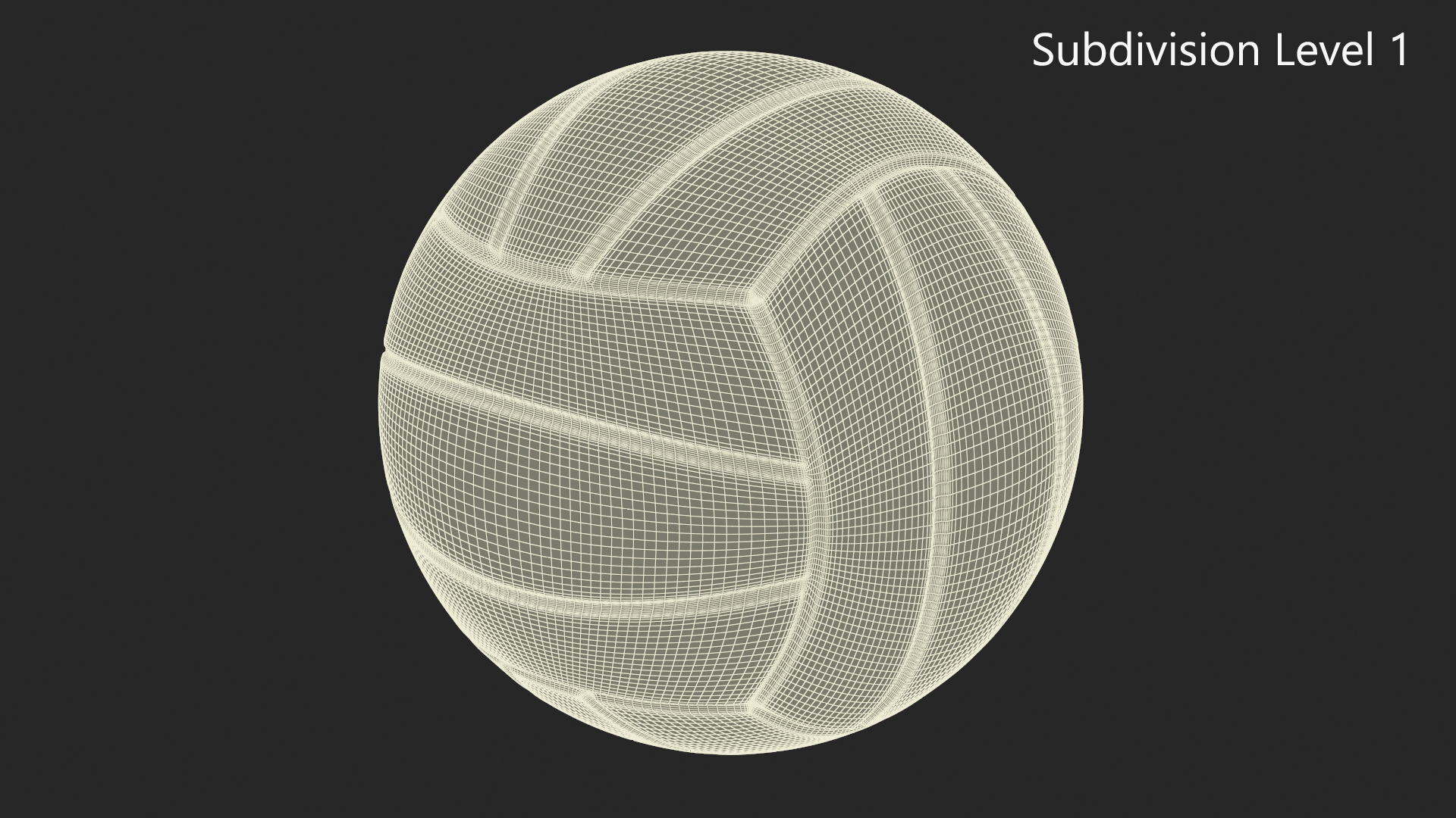 3D model Water Polo Ball