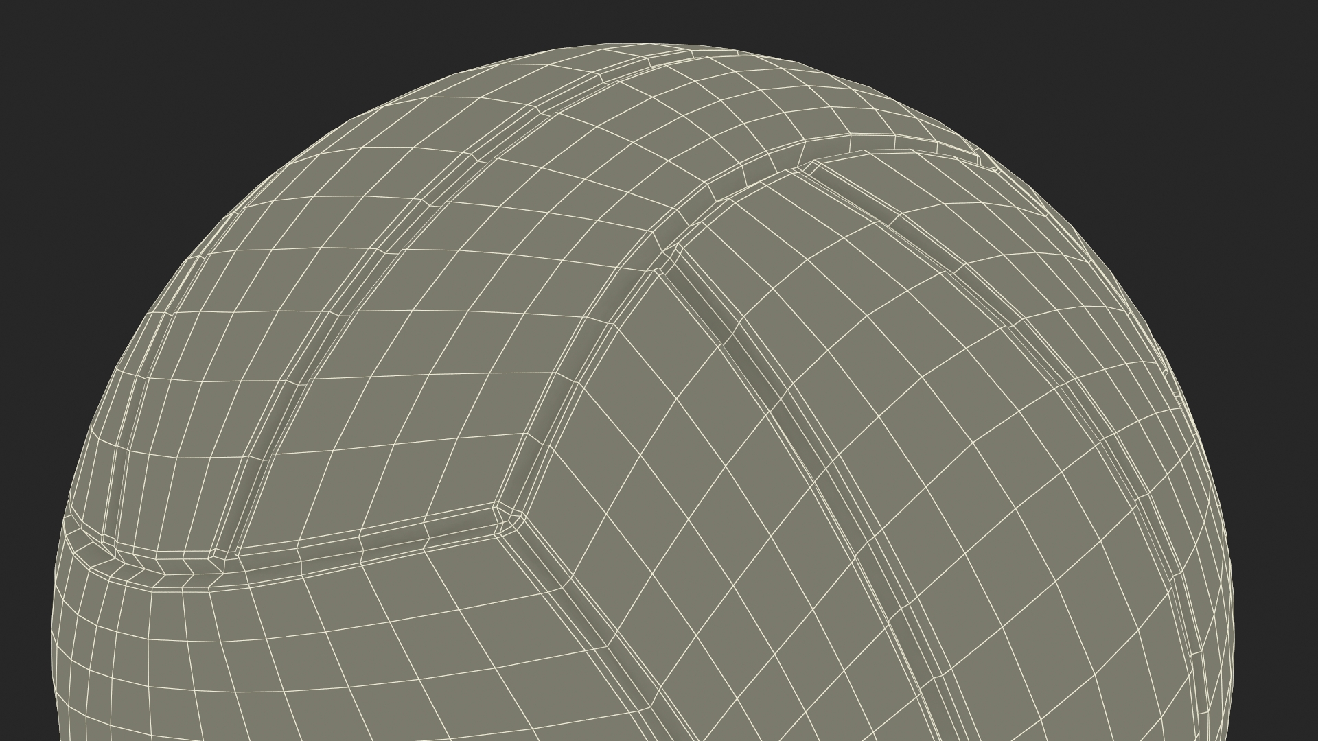 3D model Water Polo Ball