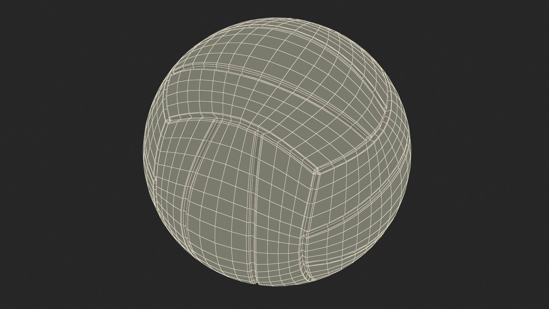 3D model Water Polo Ball
