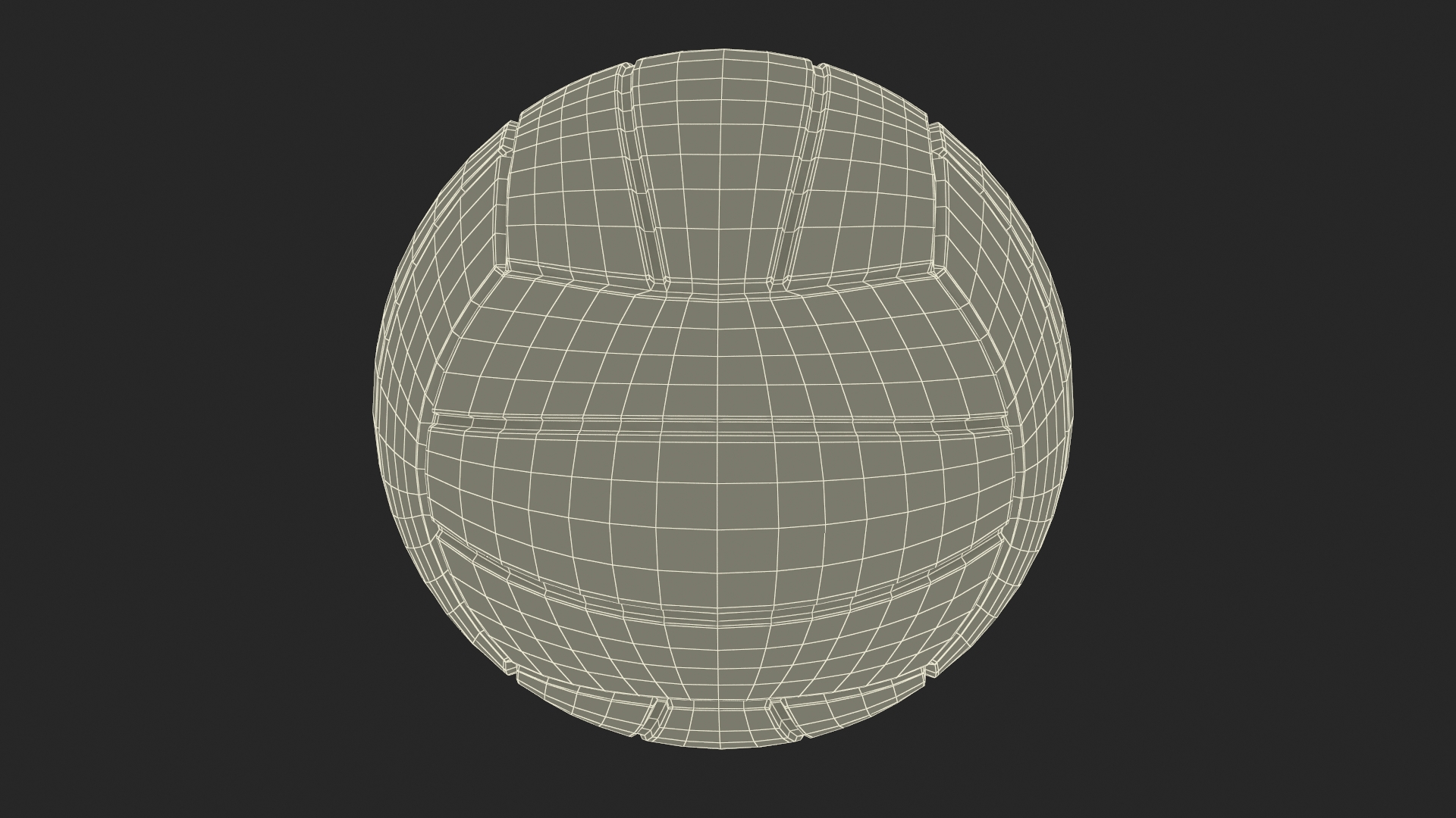 3D model Water Polo Ball