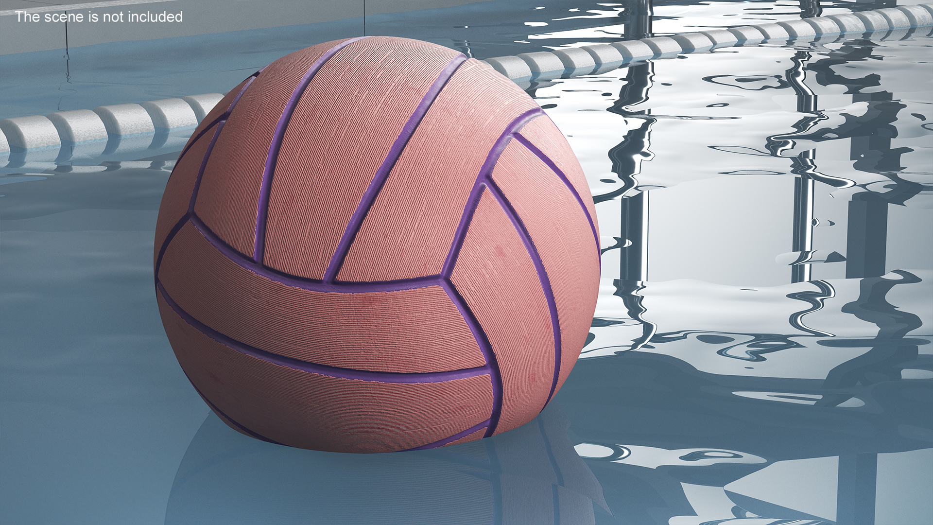 3D model Water Polo Ball