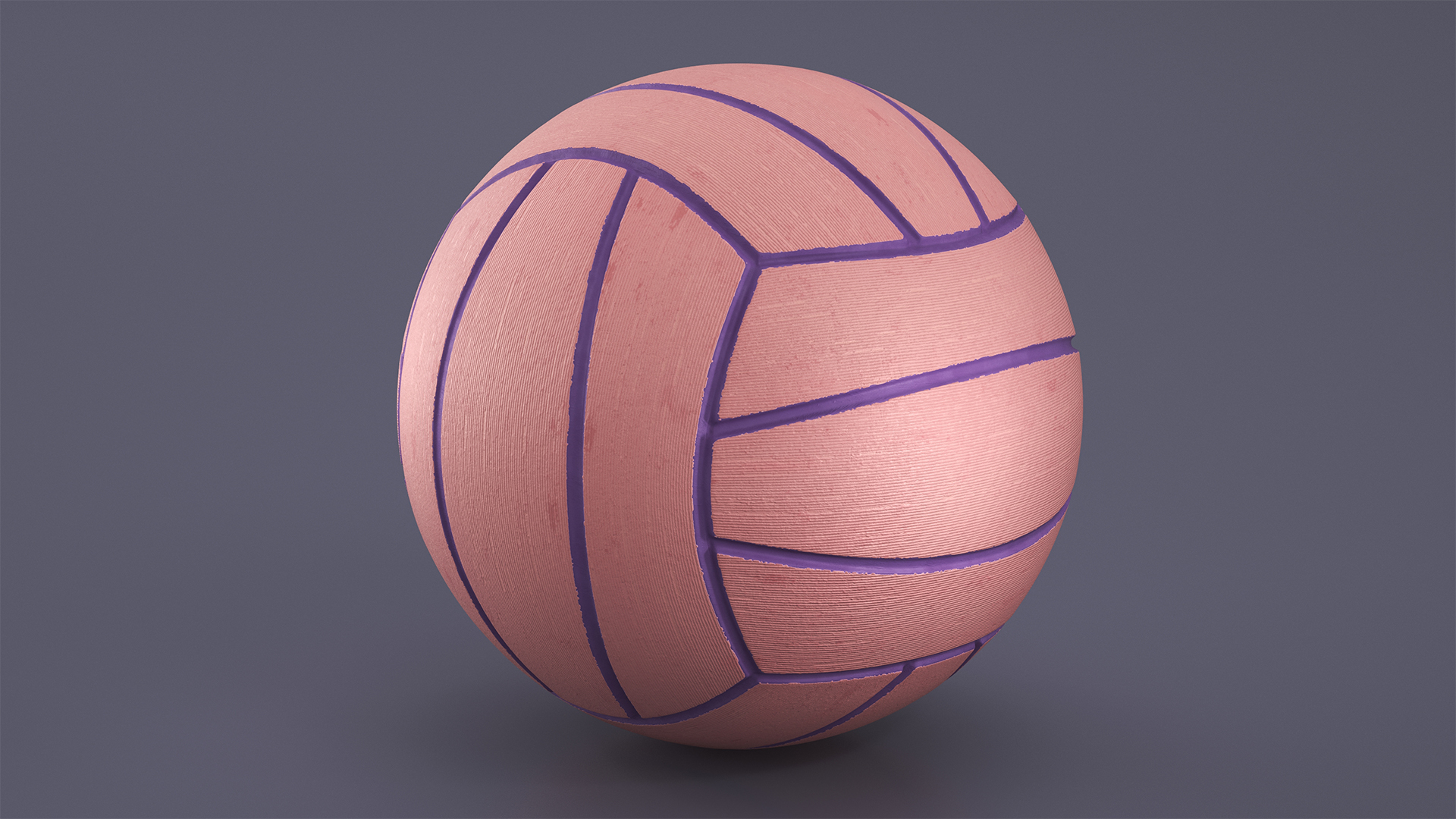 3D model Water Polo Ball