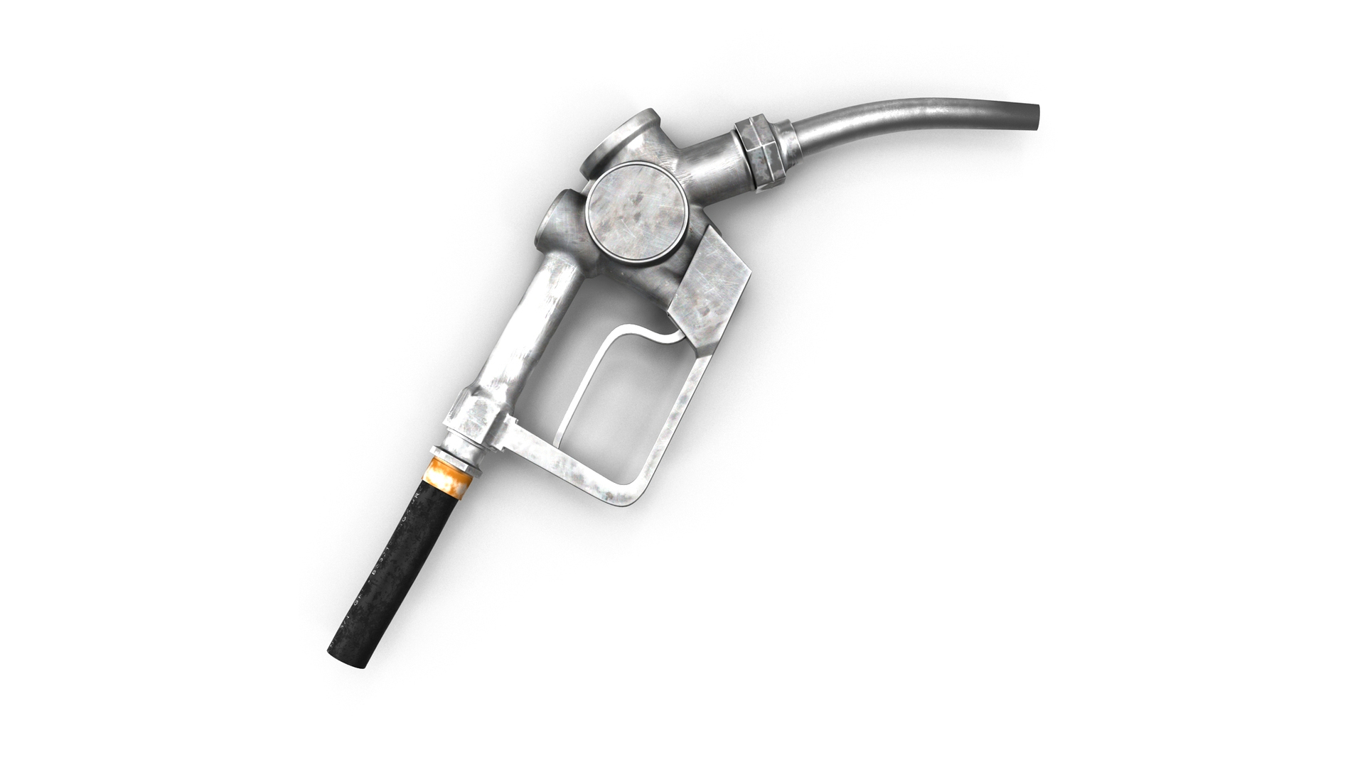 Vintage Fuel Dispenser Nozzle 3D model