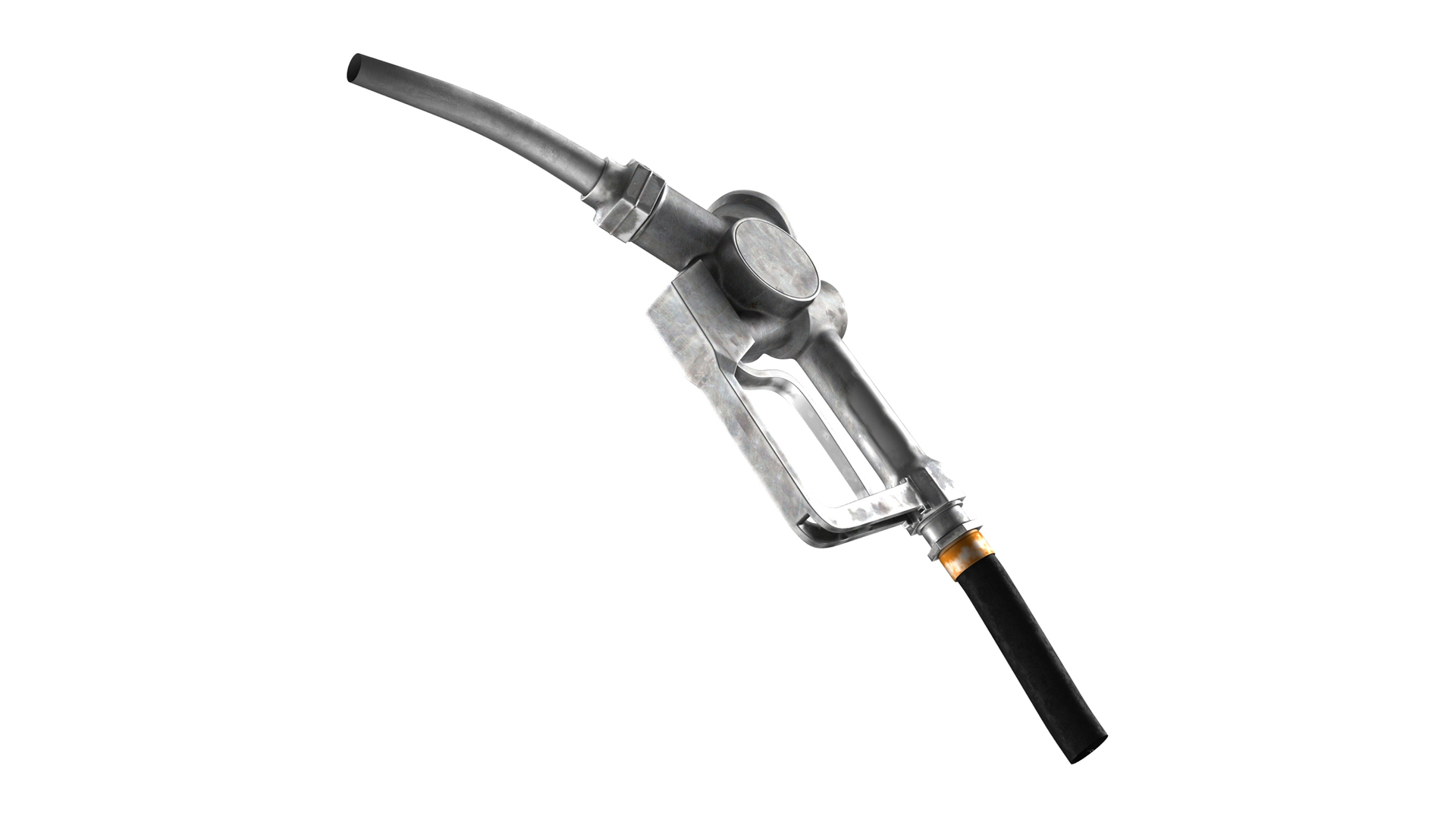 Vintage Fuel Dispenser Nozzle 3D model
