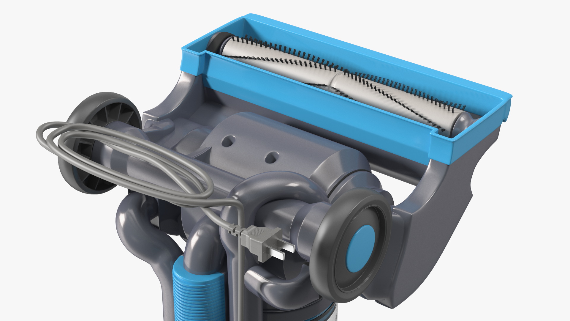 3D Swivel Upright Vacuum
