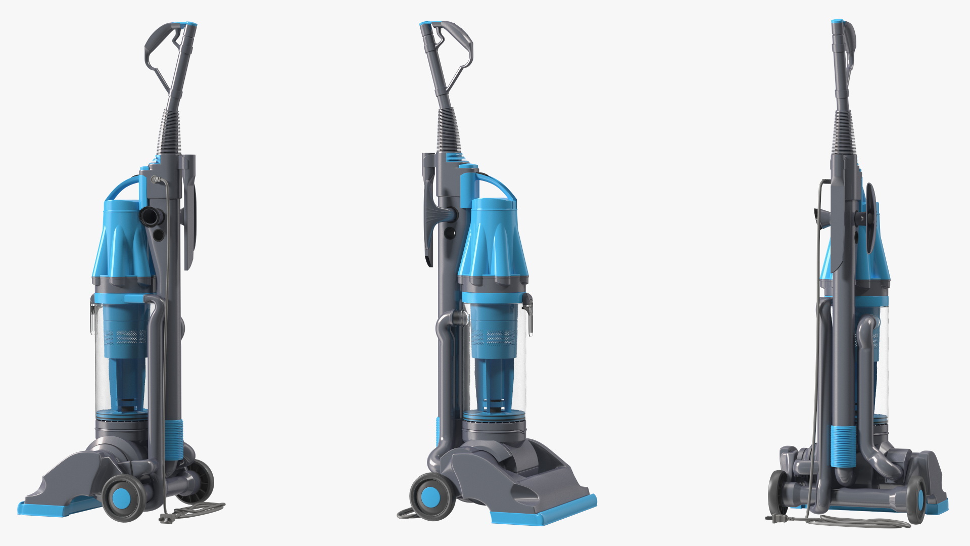 3D Swivel Upright Vacuum