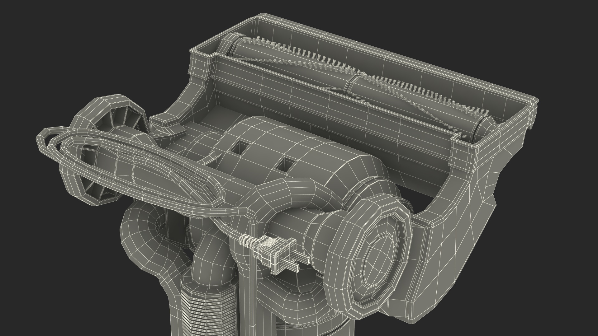 3D Swivel Upright Vacuum