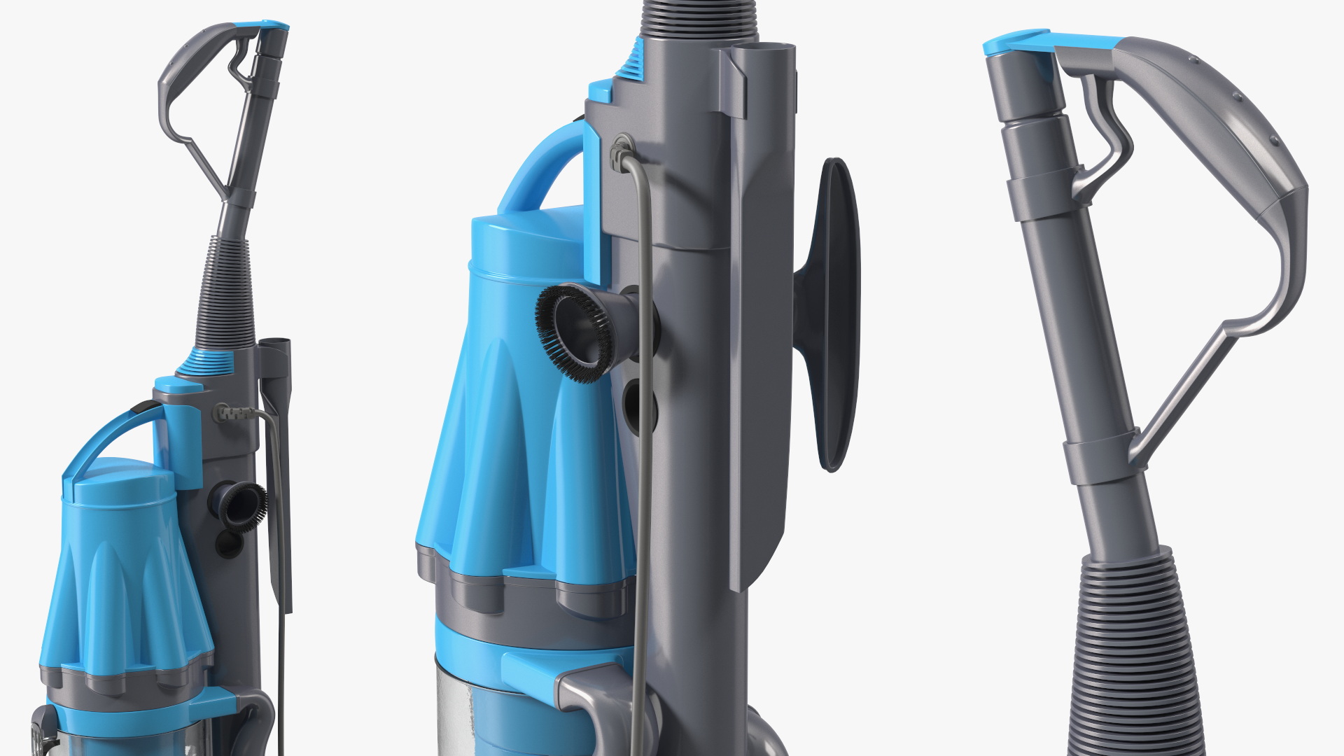 3D Swivel Upright Vacuum