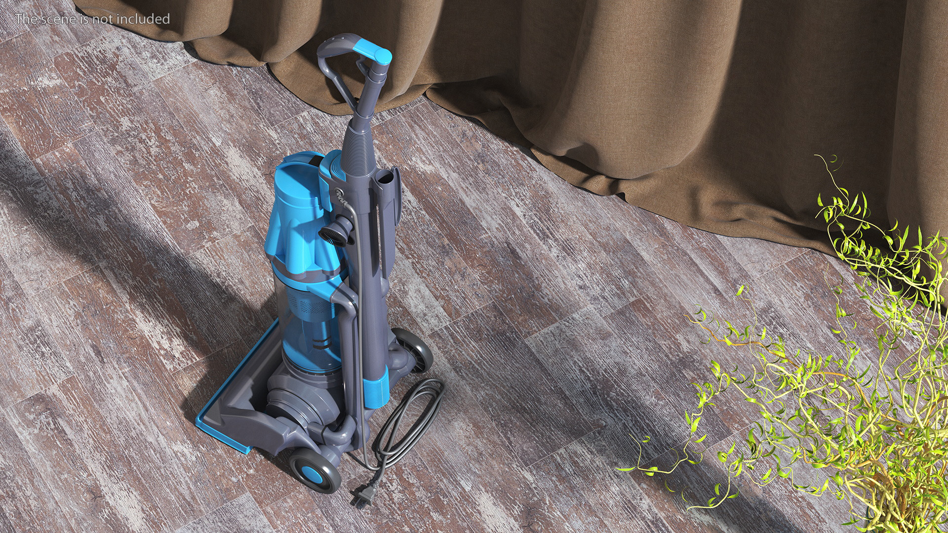 3D Swivel Upright Vacuum