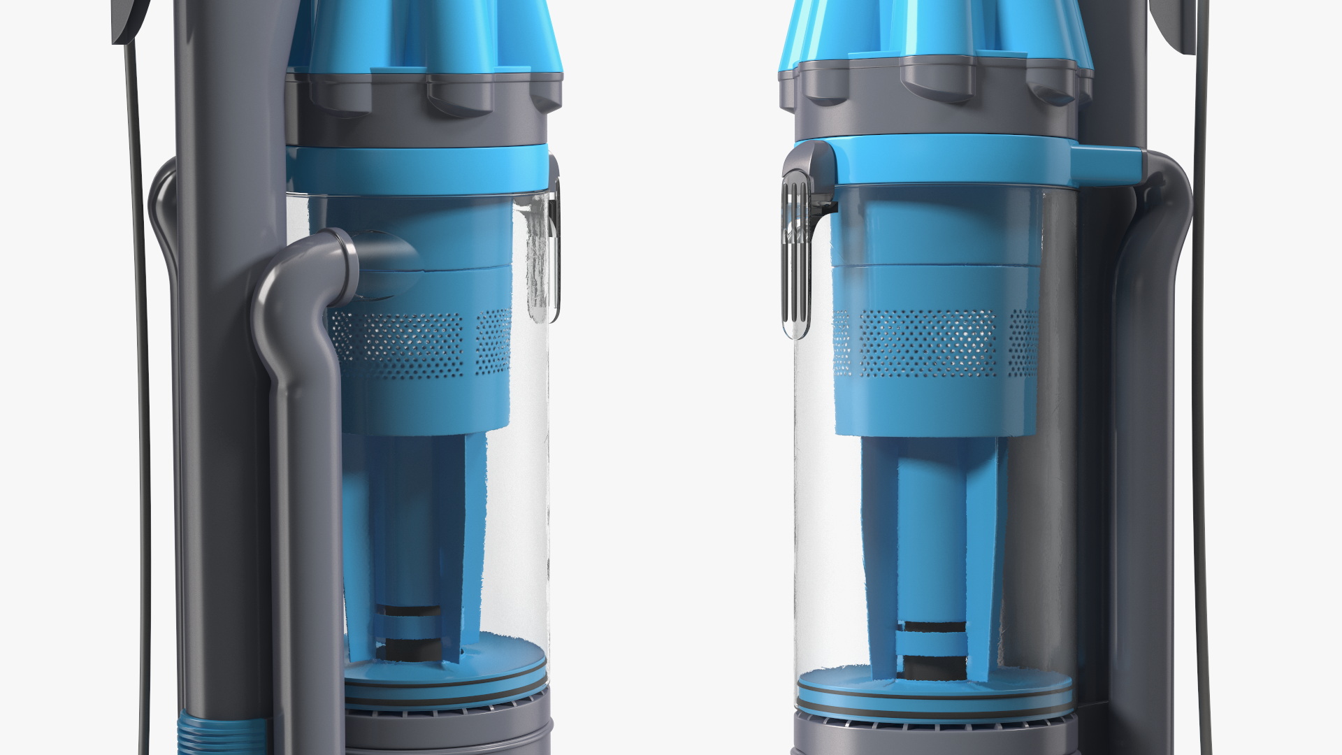 3D Swivel Upright Vacuum