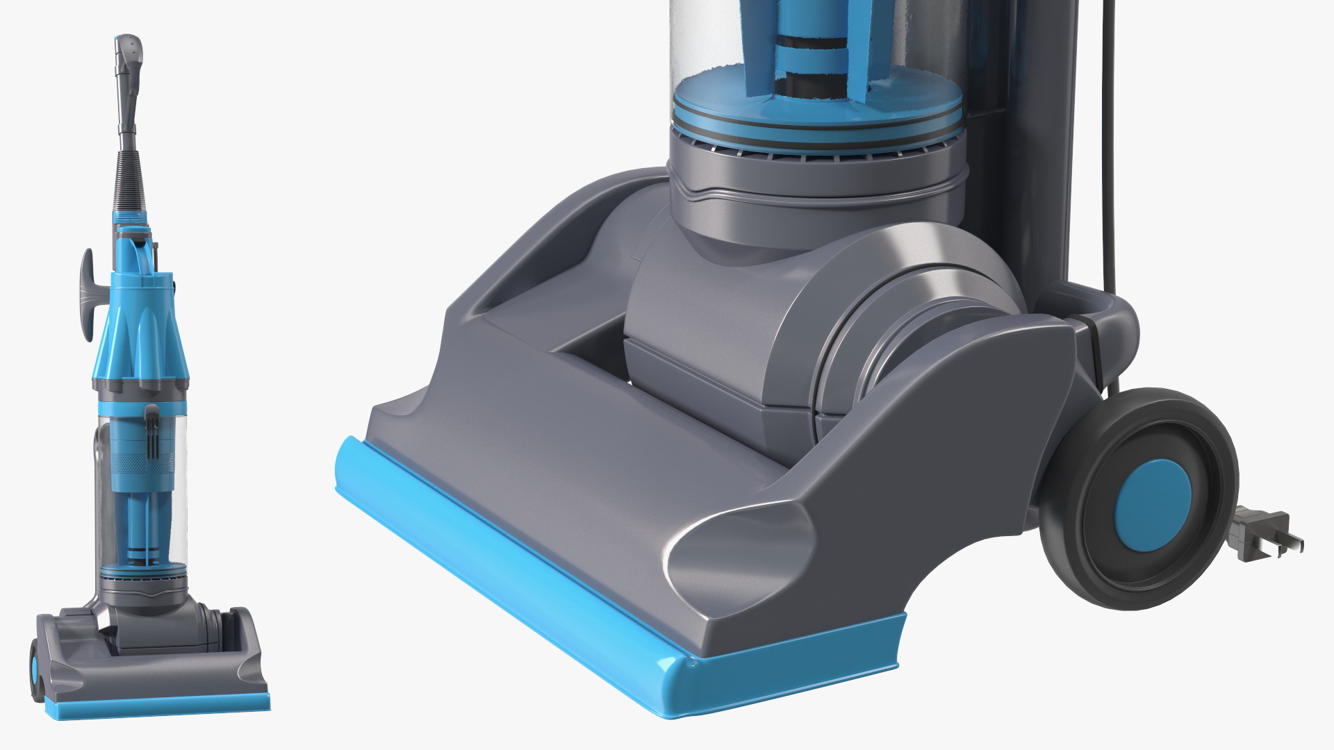3D Swivel Upright Vacuum