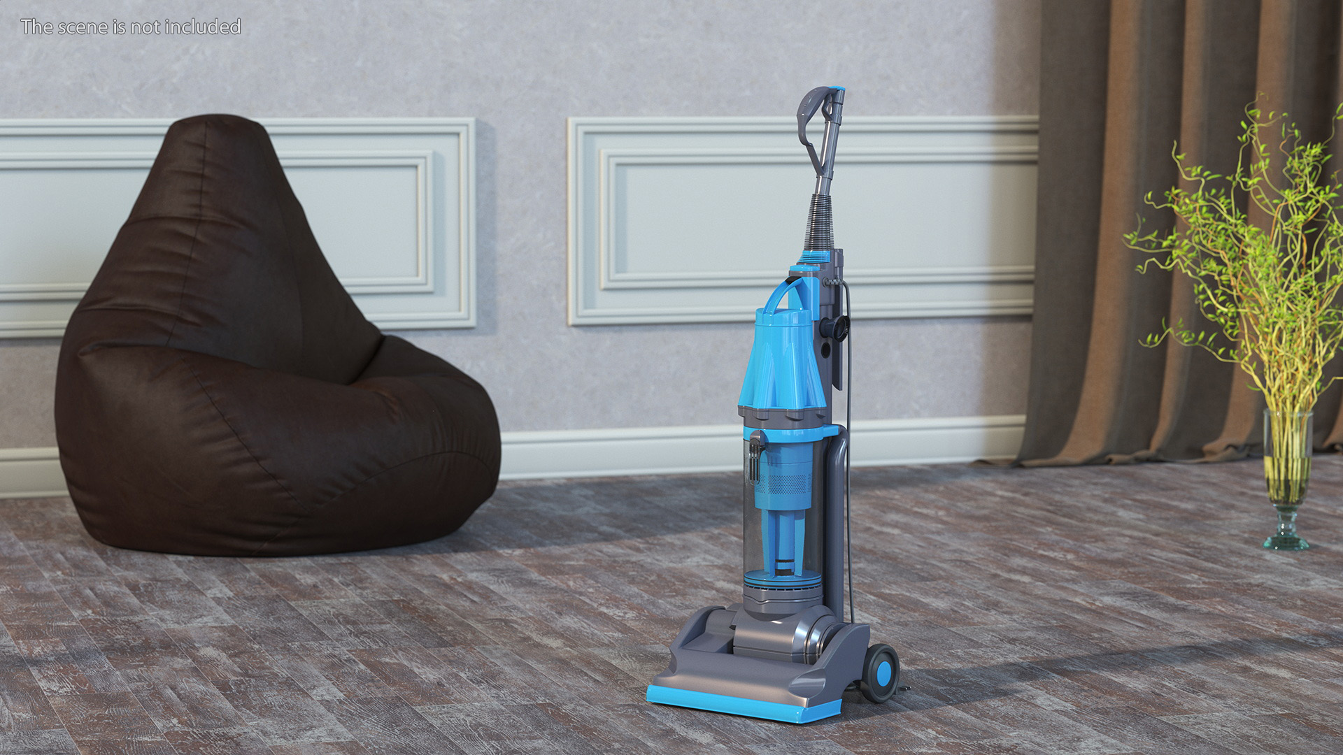 3D Swivel Upright Vacuum