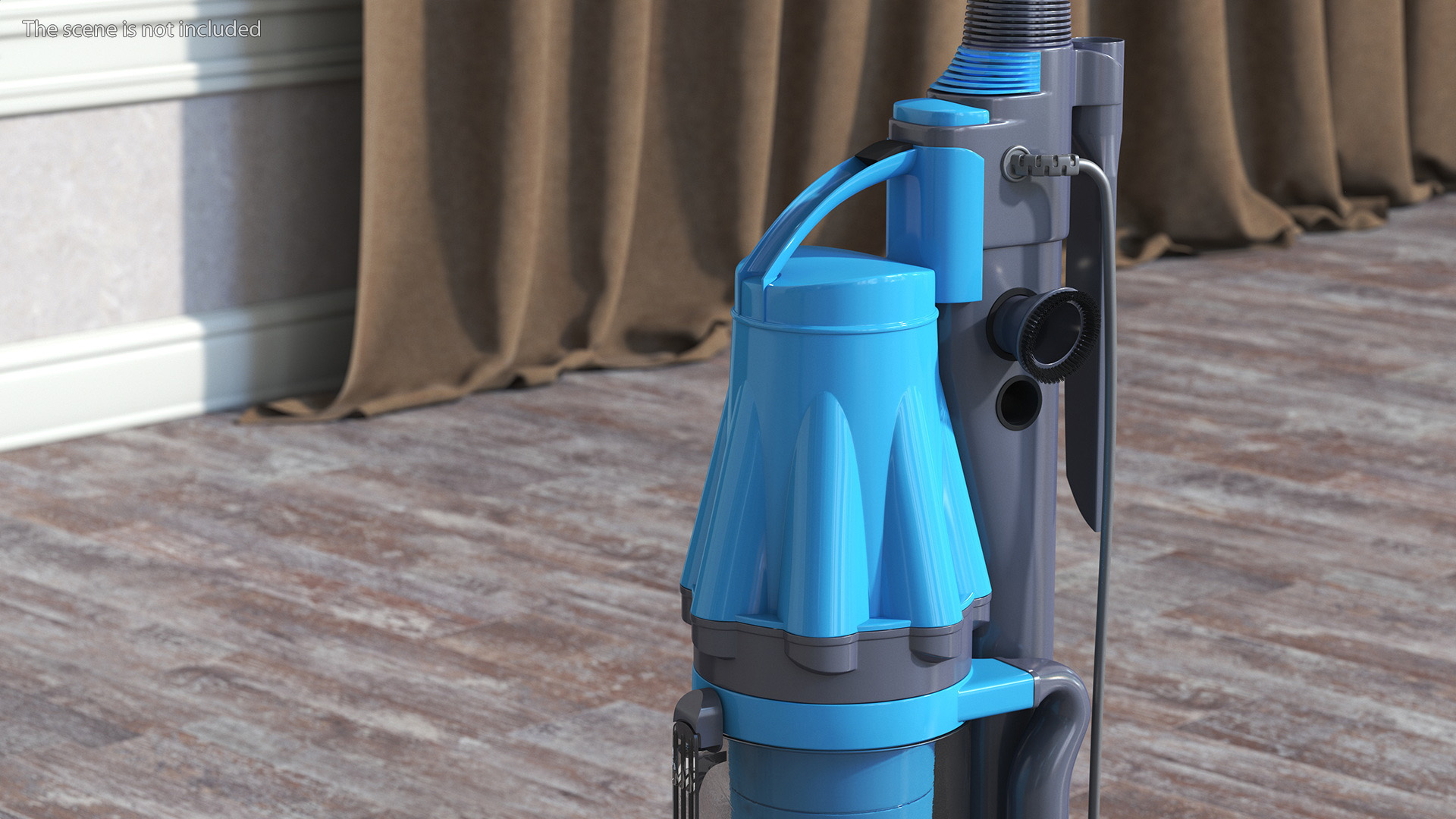 3D Swivel Upright Vacuum