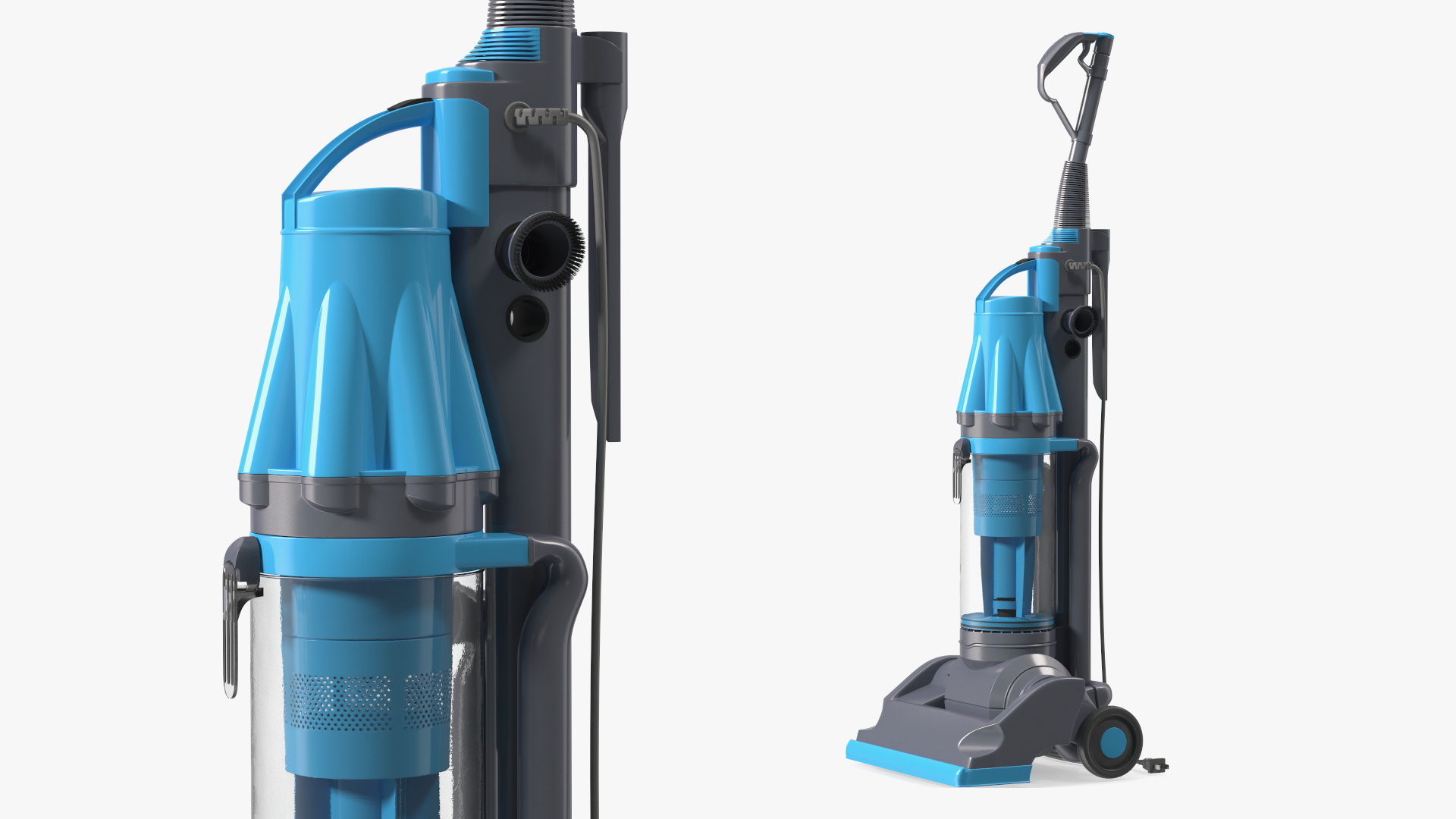 3D Swivel Upright Vacuum