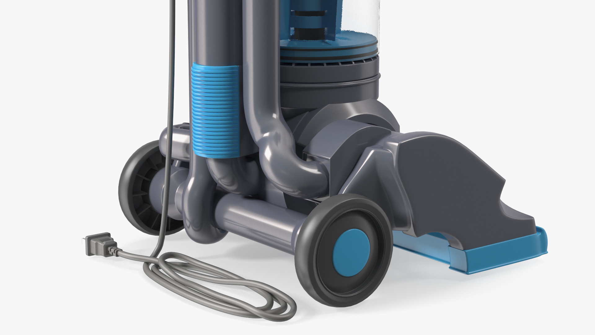 3D Swivel Upright Vacuum