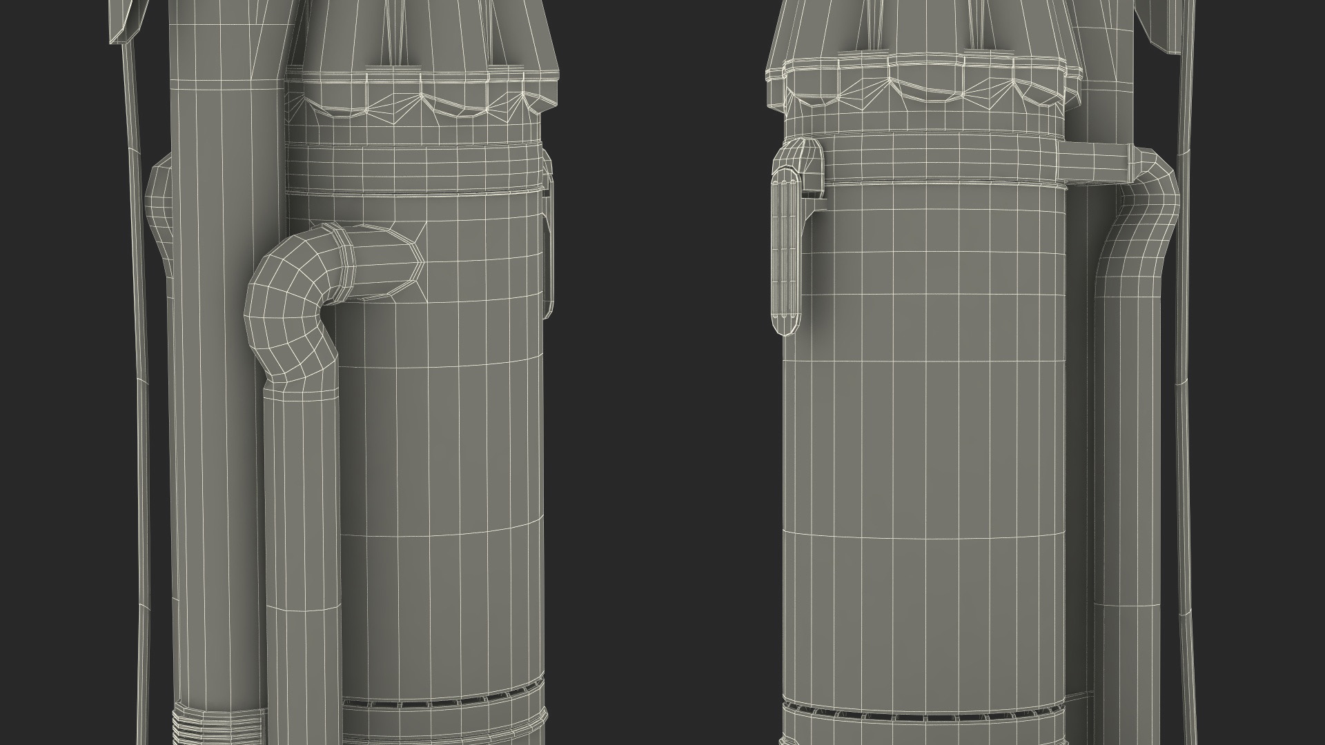 3D Swivel Upright Vacuum