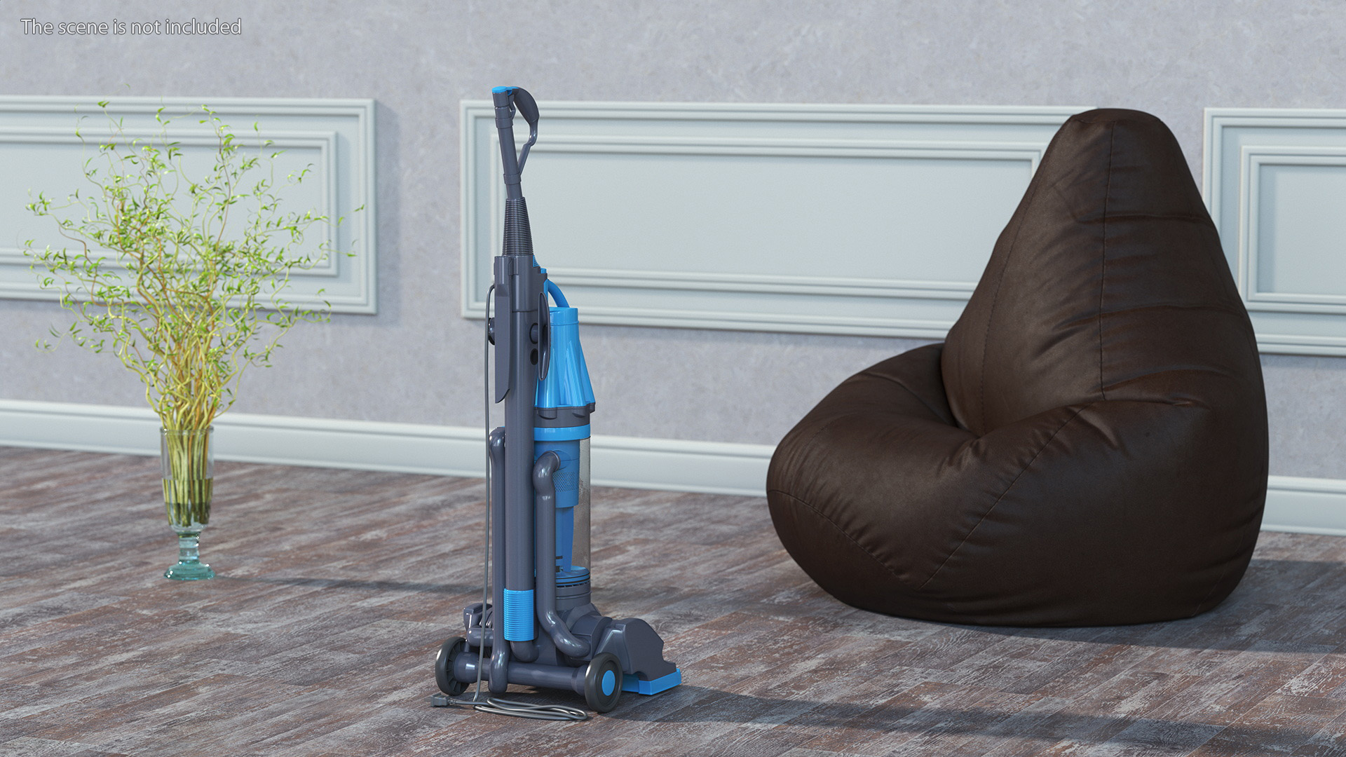 3D Swivel Upright Vacuum