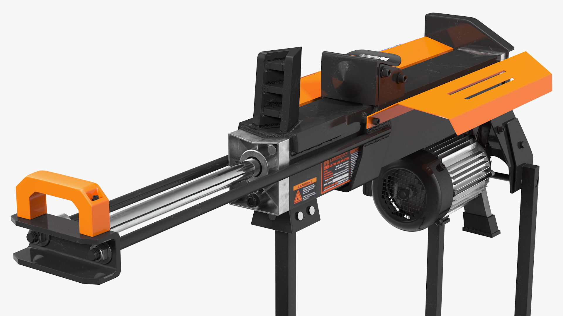WEN 56207 Electric Log Splitter with Stand Rigged 3D model