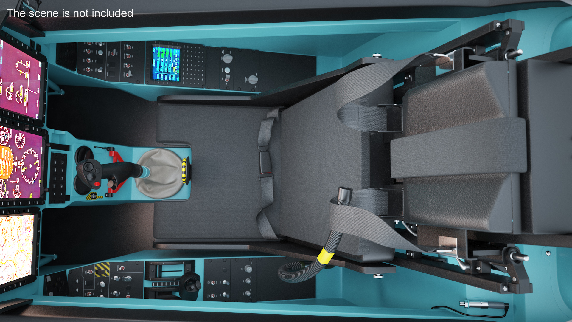 3D Training Aircraft Pilatus PC-21 Grey