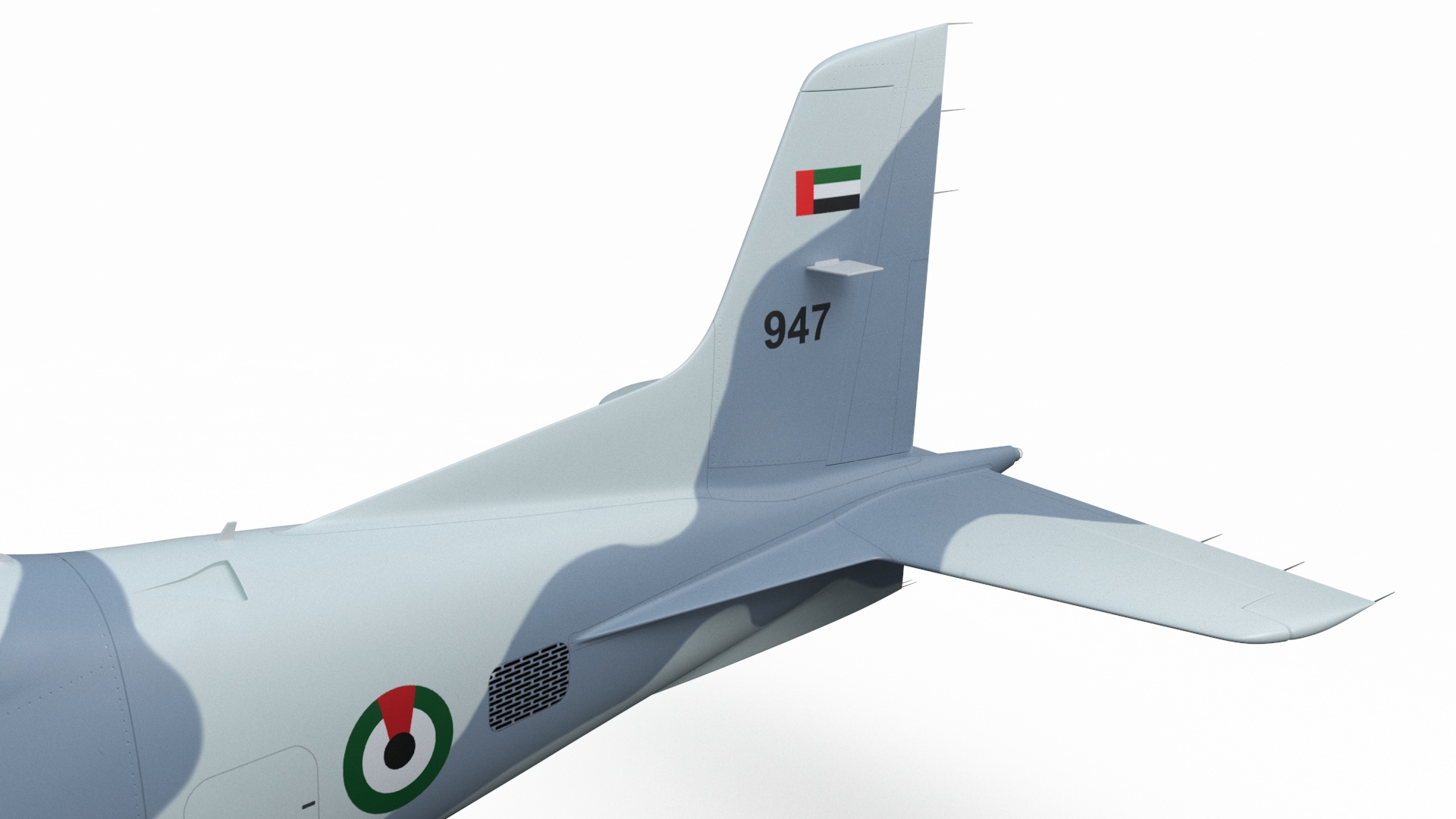 3D Training Aircraft Pilatus PC-21 Grey