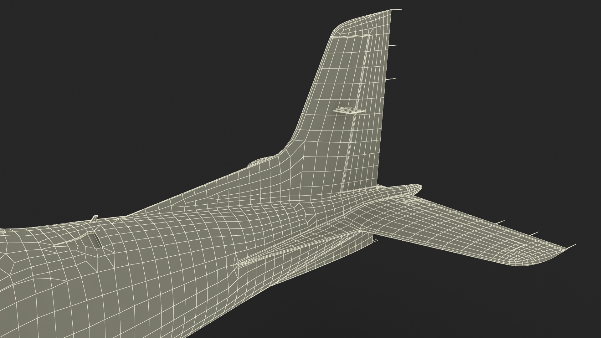 3D Training Aircraft Pilatus PC-21 Grey