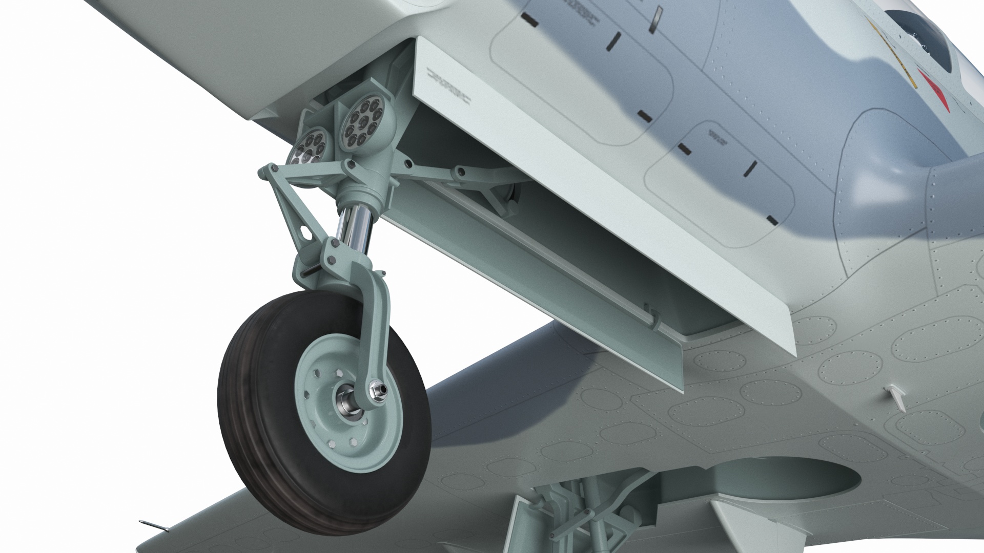3D Training Aircraft Pilatus PC-21 Grey