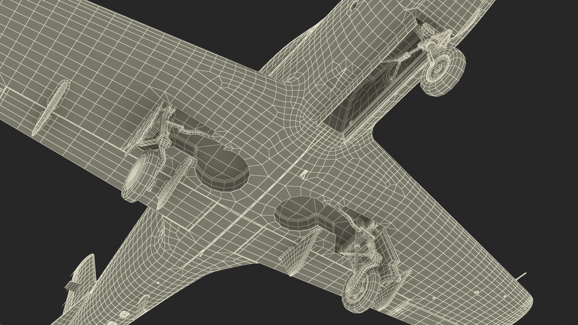 3D Training Aircraft Pilatus PC-21 Grey