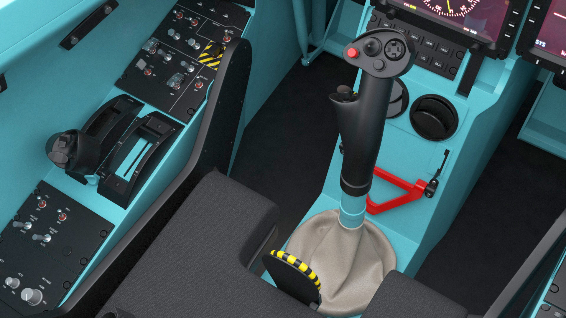 3D Training Aircraft Pilatus PC-21 Grey