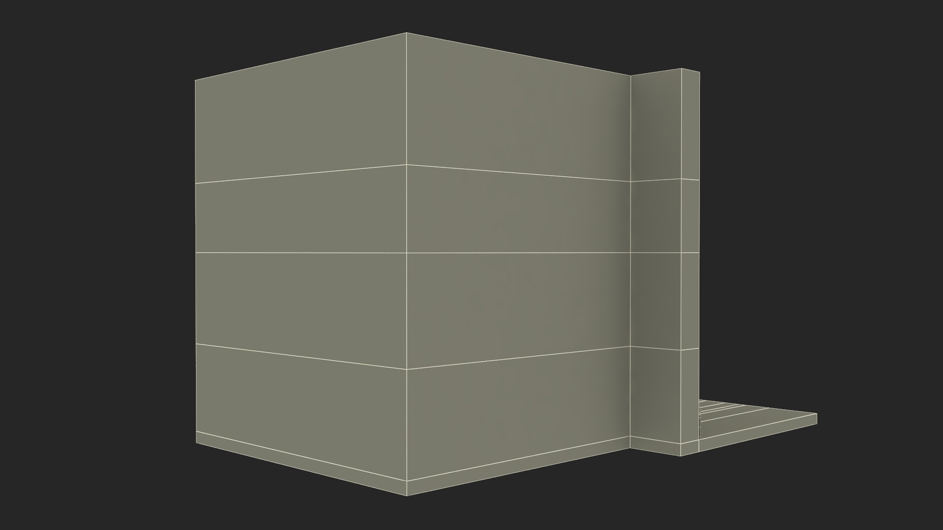 Modern Elevator Interior 3D model