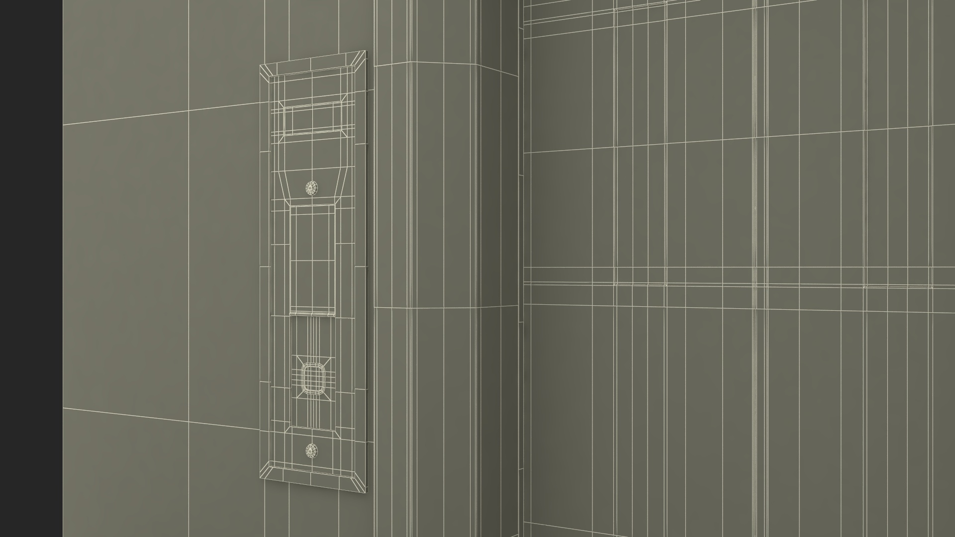 Modern Elevator Interior 3D model