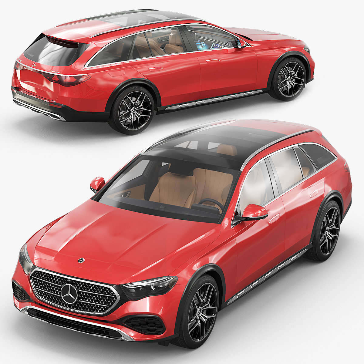 Mercedes Benz E450 Wagon 2025 Estate - Simplified