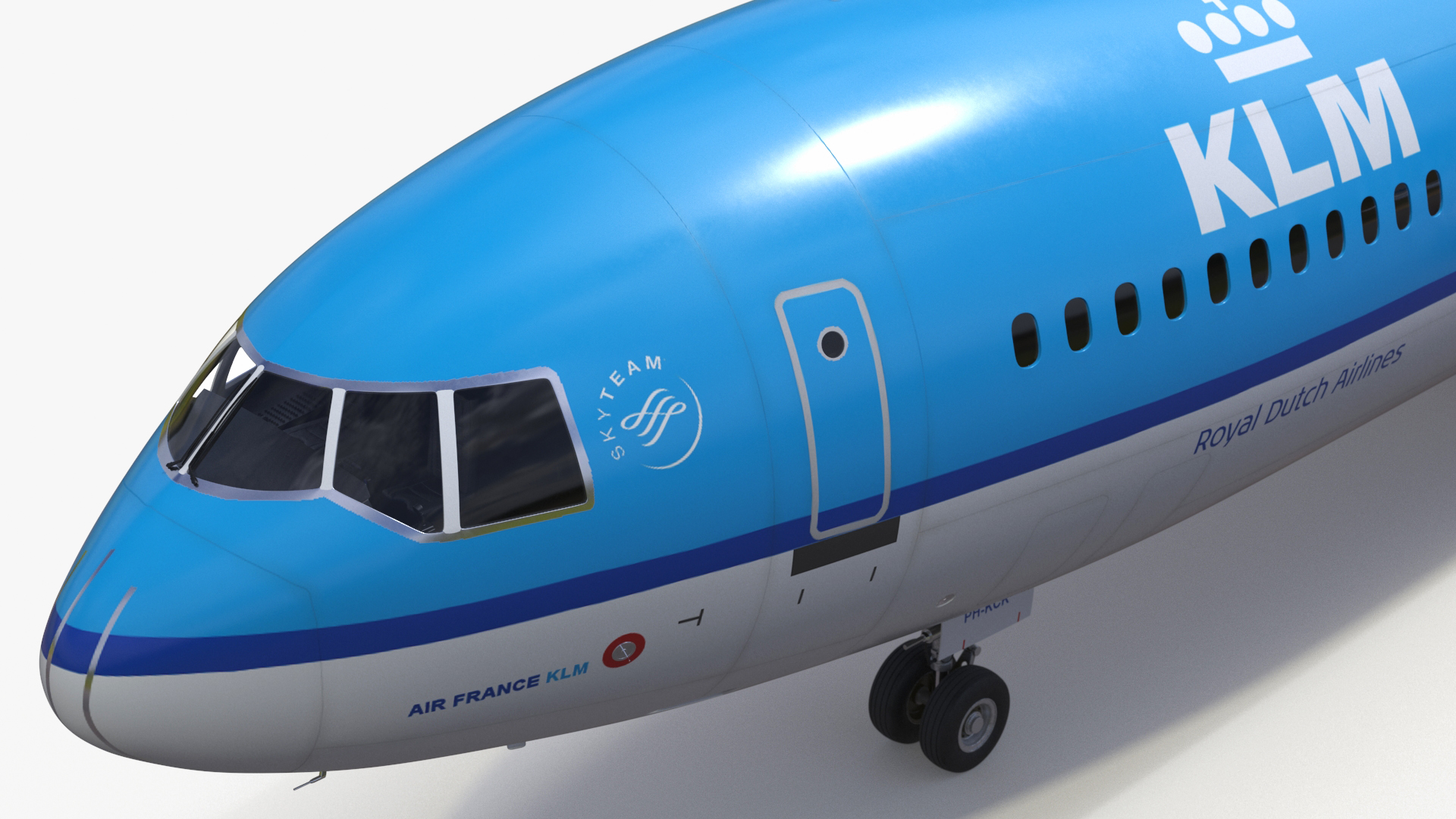 KLM McDonnell Douglas MD-11 3D