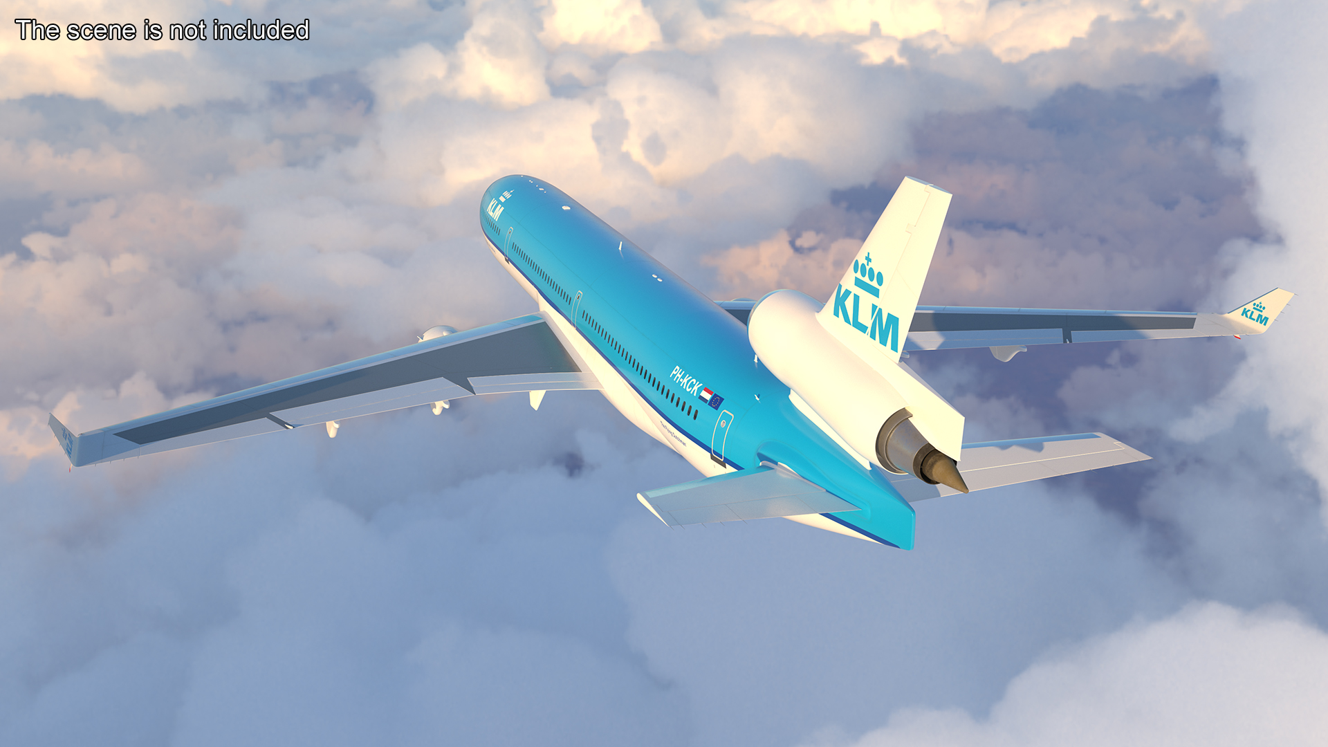 KLM McDonnell Douglas MD-11 3D