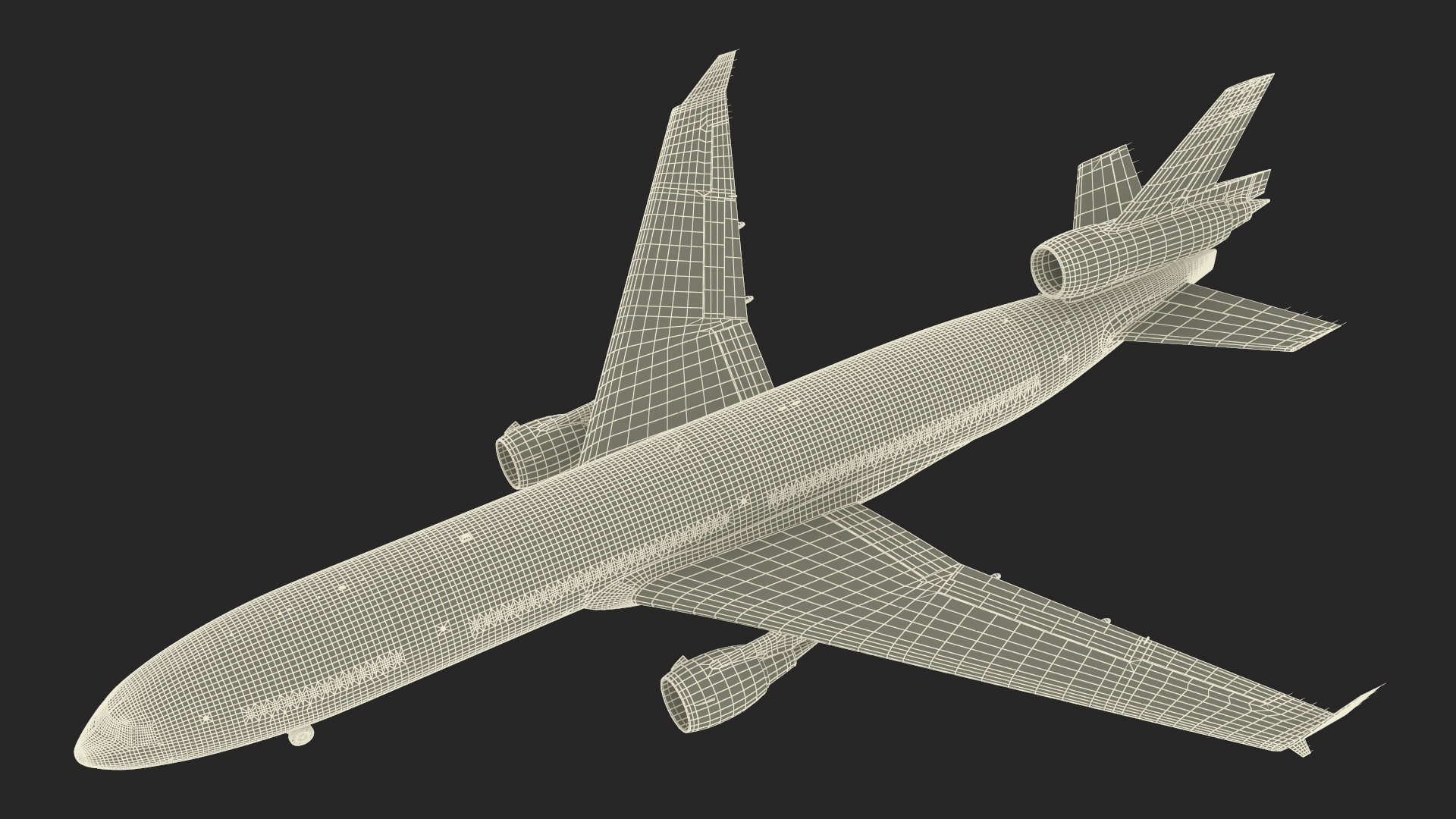 KLM McDonnell Douglas MD-11 3D