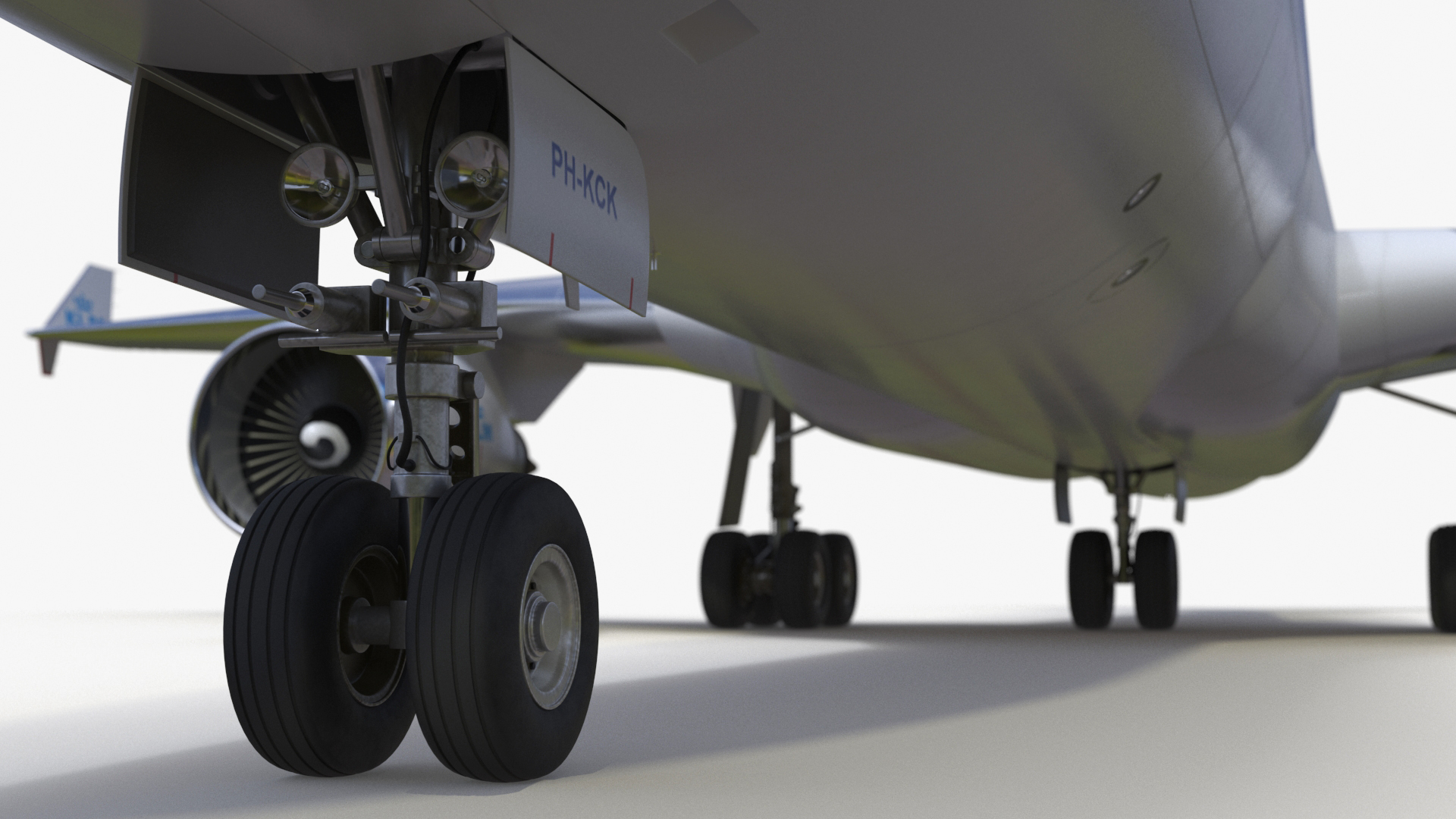 KLM McDonnell Douglas MD-11 3D