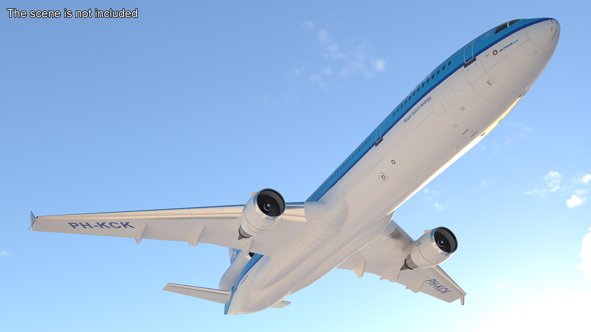 KLM McDonnell Douglas MD-11 3D