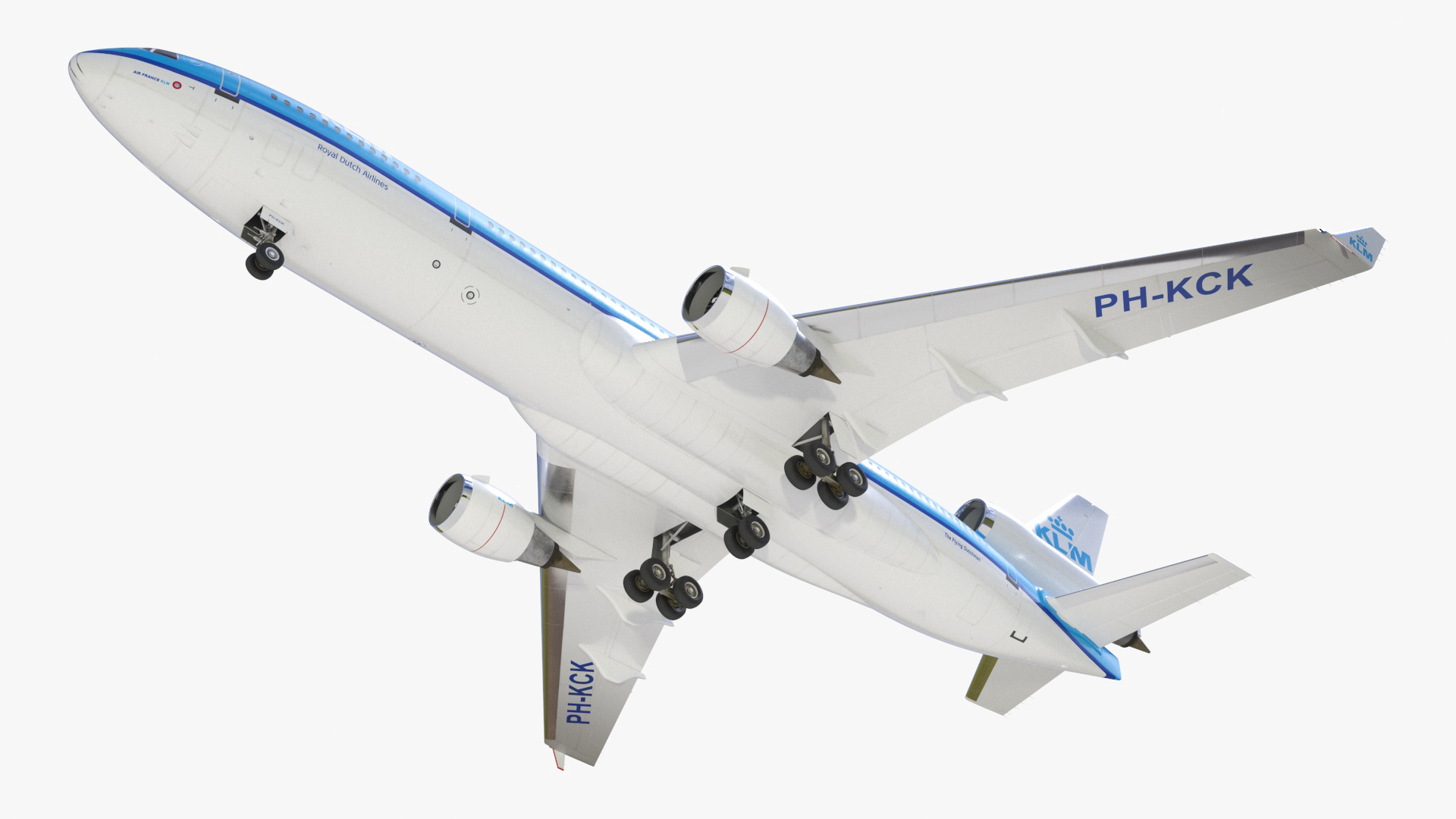KLM McDonnell Douglas MD-11 3D