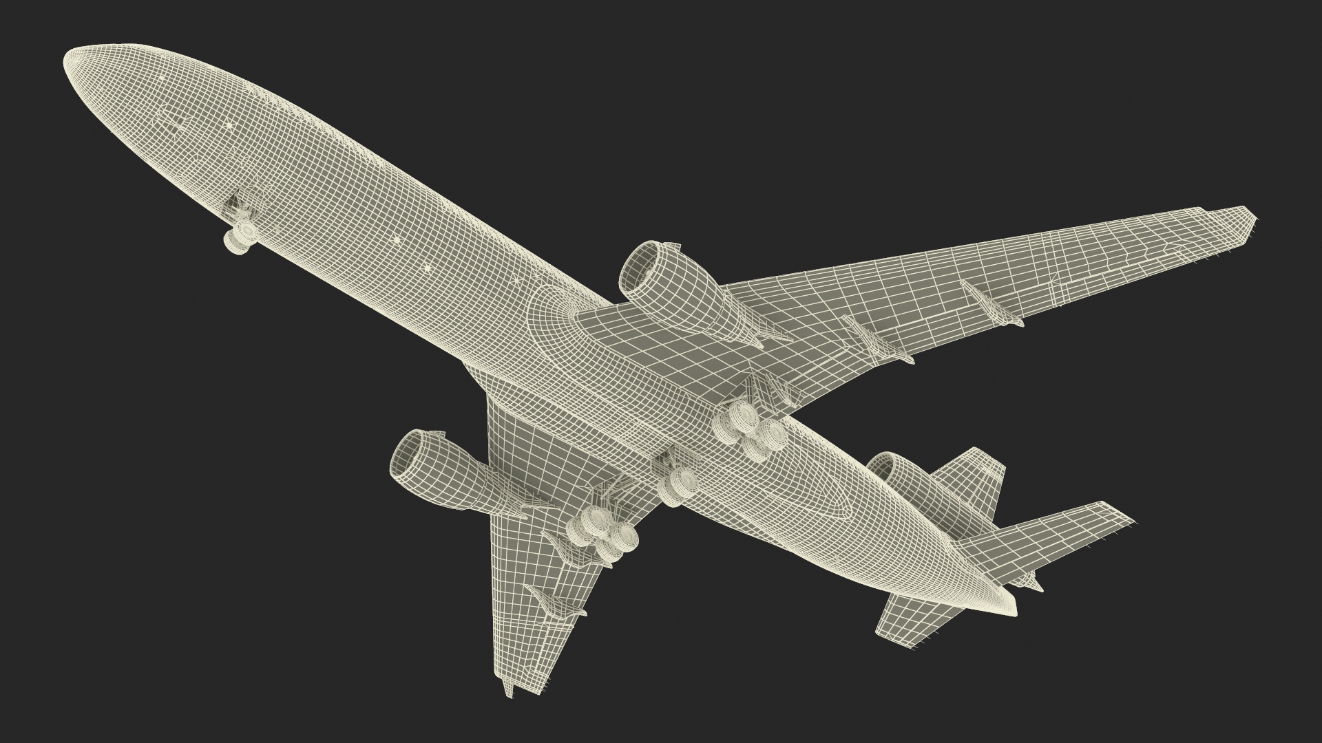 KLM McDonnell Douglas MD-11 3D