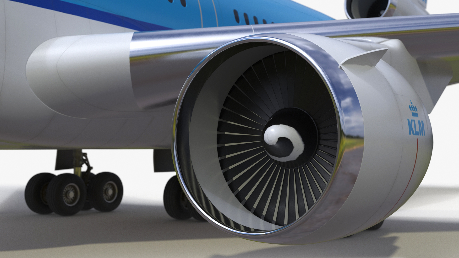 KLM McDonnell Douglas MD-11 3D
