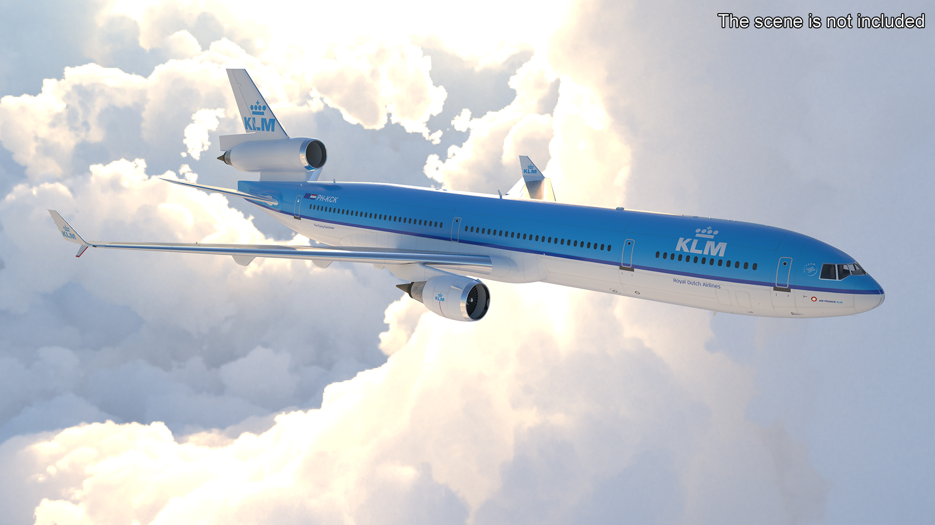 KLM McDonnell Douglas MD-11 3D